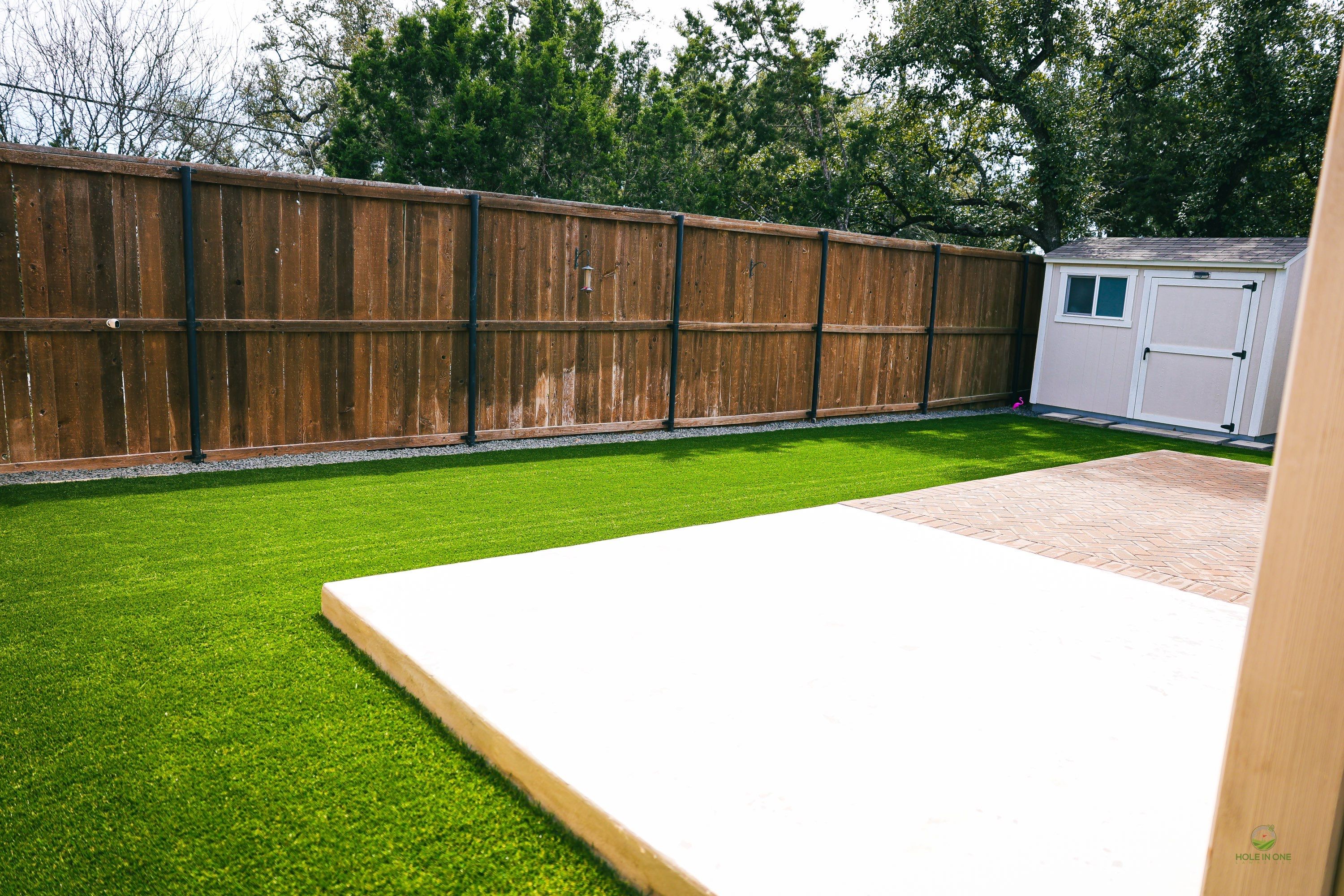 Wortham Oaks, San Antonio Tx. by Hole In One Lawns, LLC