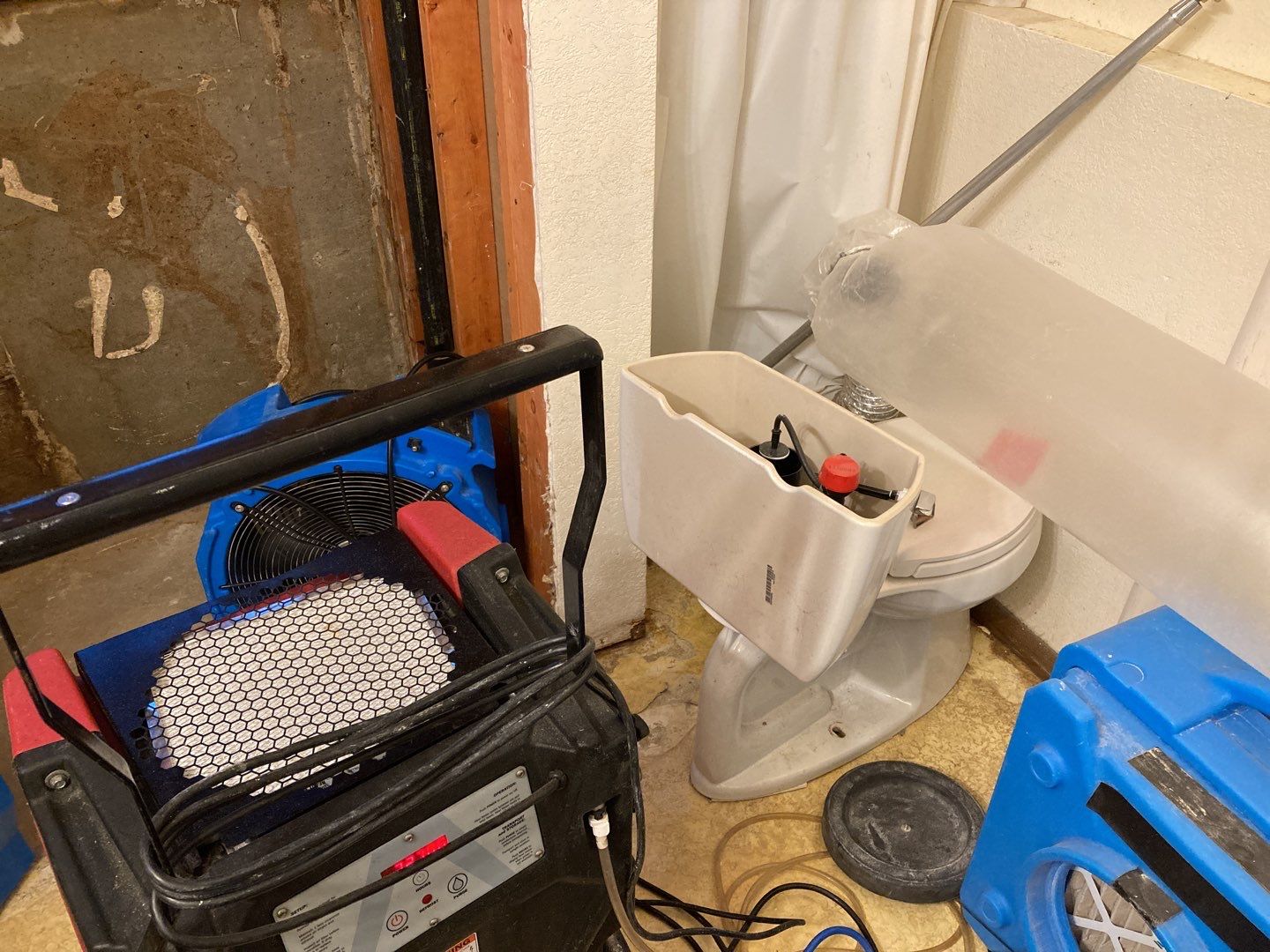 Mold Remediation in Bathroom by Accountable Home Services