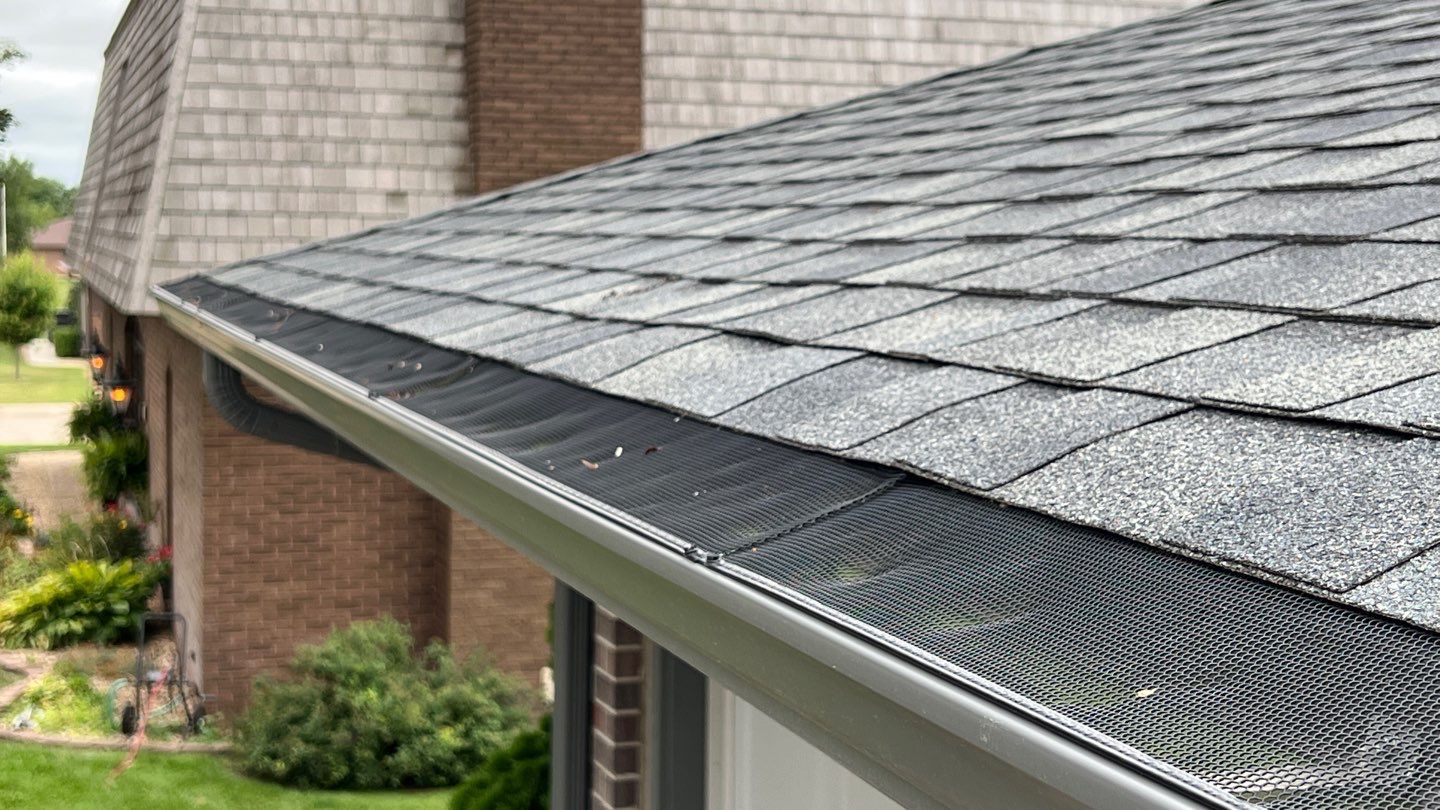 Hail Damage Re-Roof by White Castle Roofing