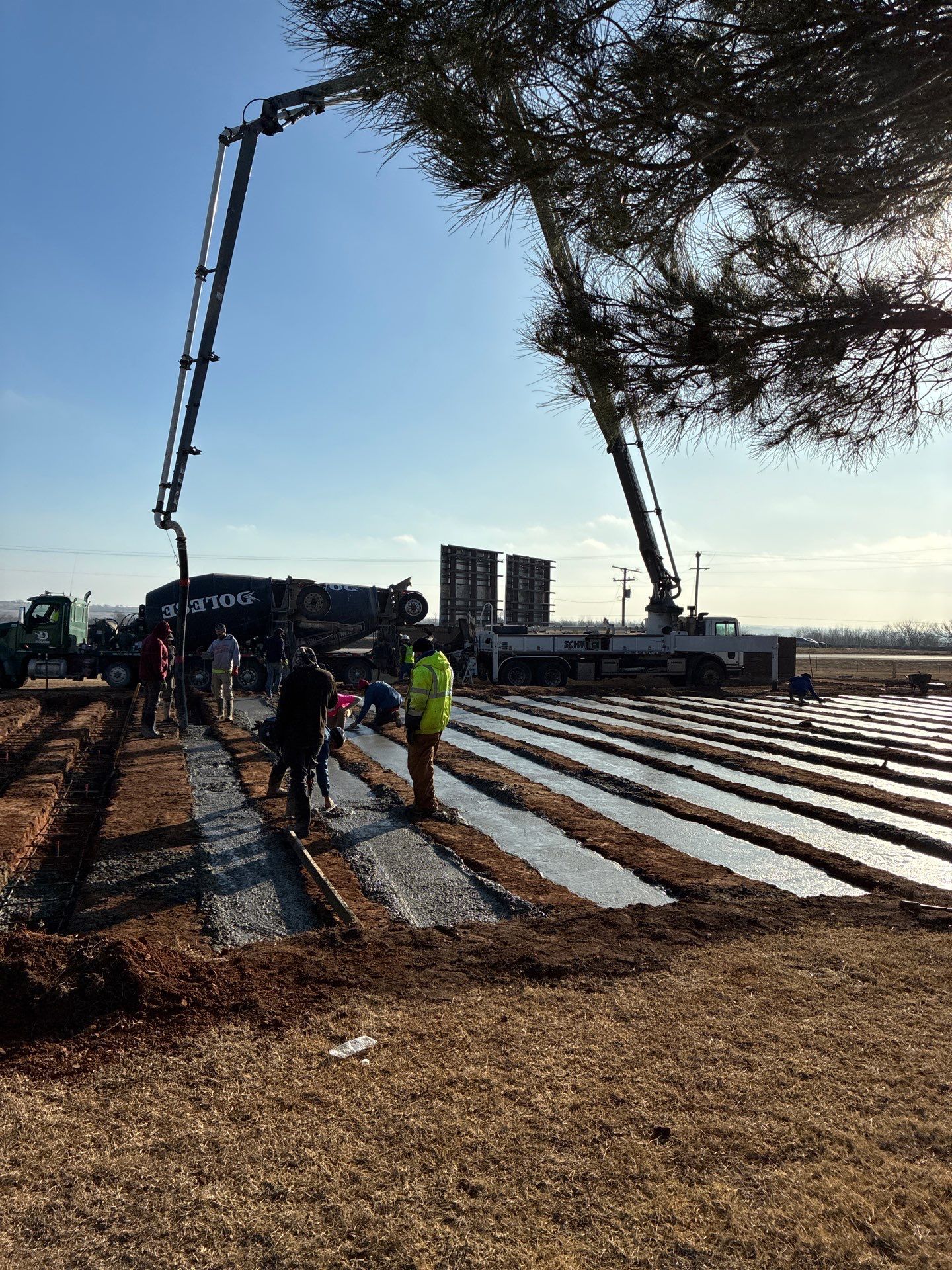 17 Truck Pour by Clays Services Inc