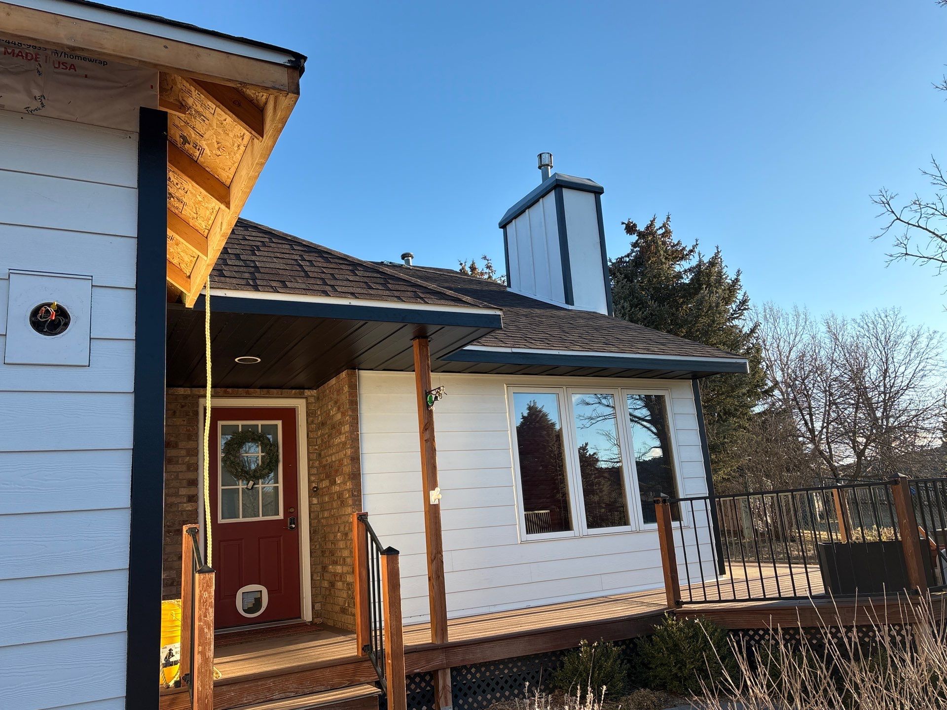 Multiple Styles, One Home. by Superior Siding Inc