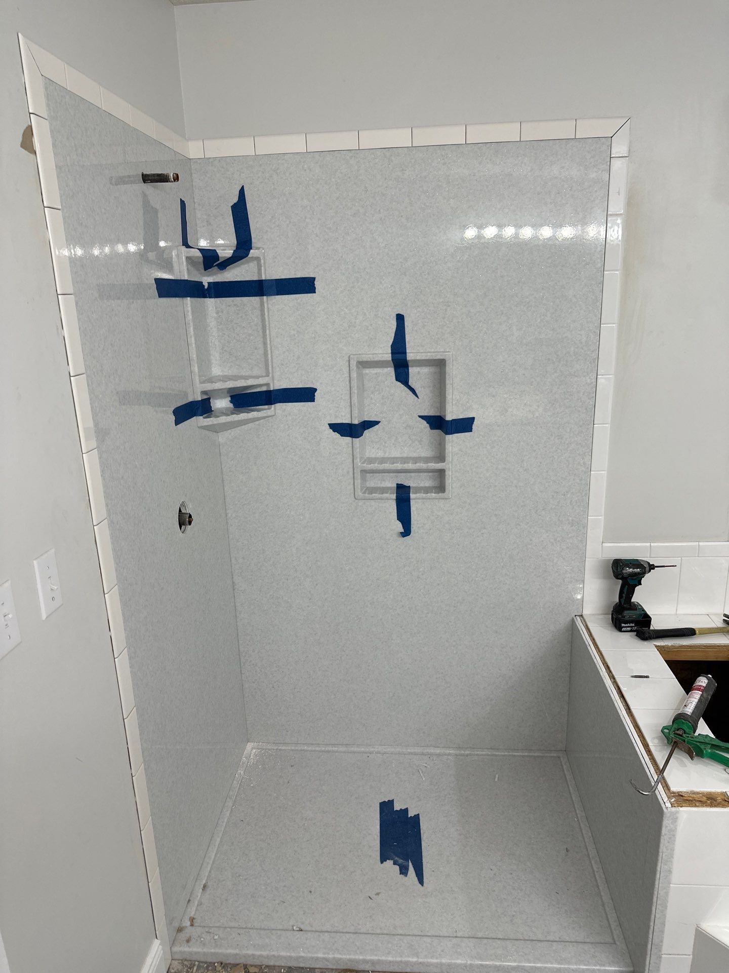 Touch of Gold Bathroom Upgrade by ProCore Contractors