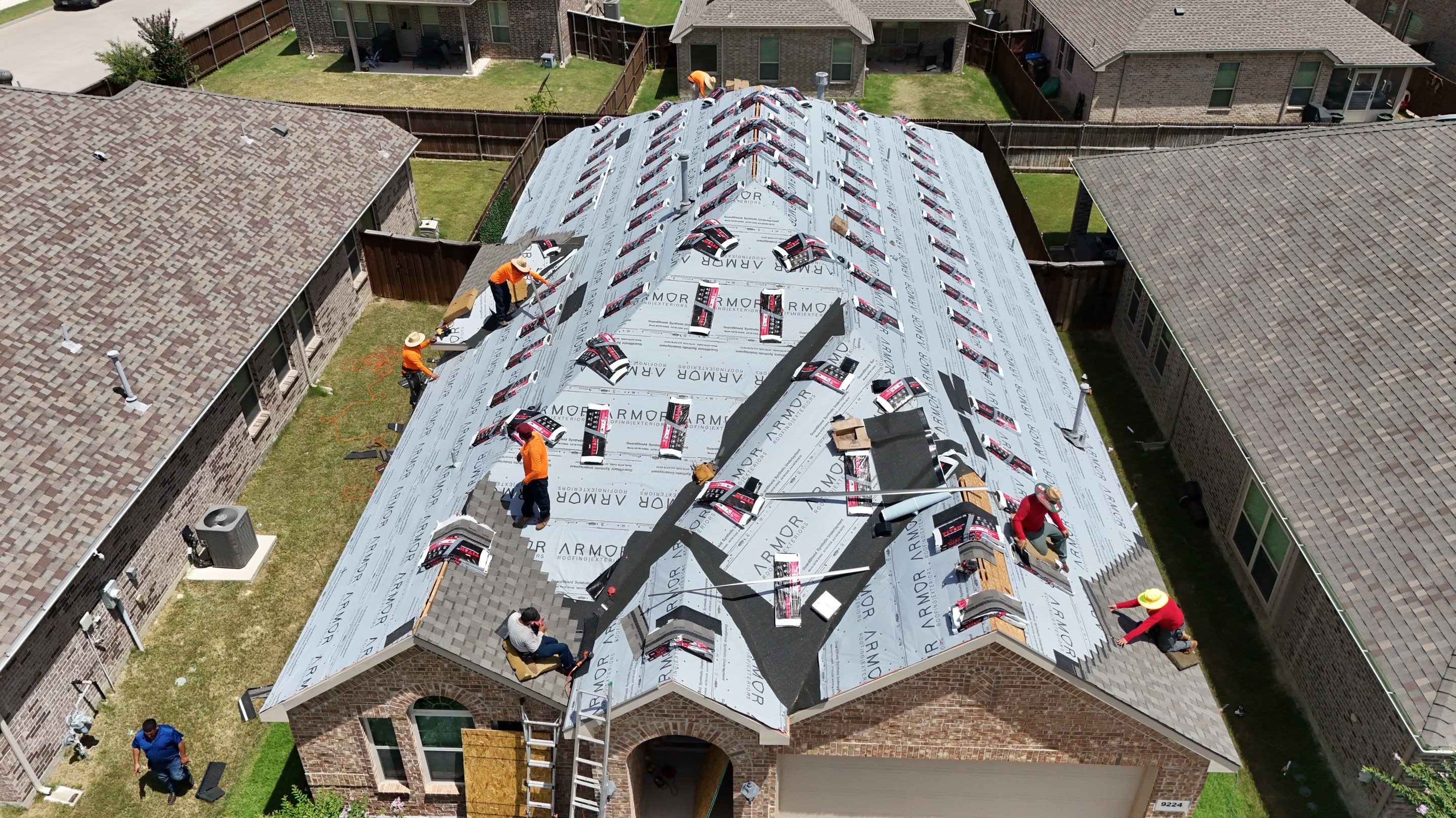 Full Roof Replacement in Fort Worth Featuring Tamko Titan XT Shingles by Armor Roofing | Exteriors