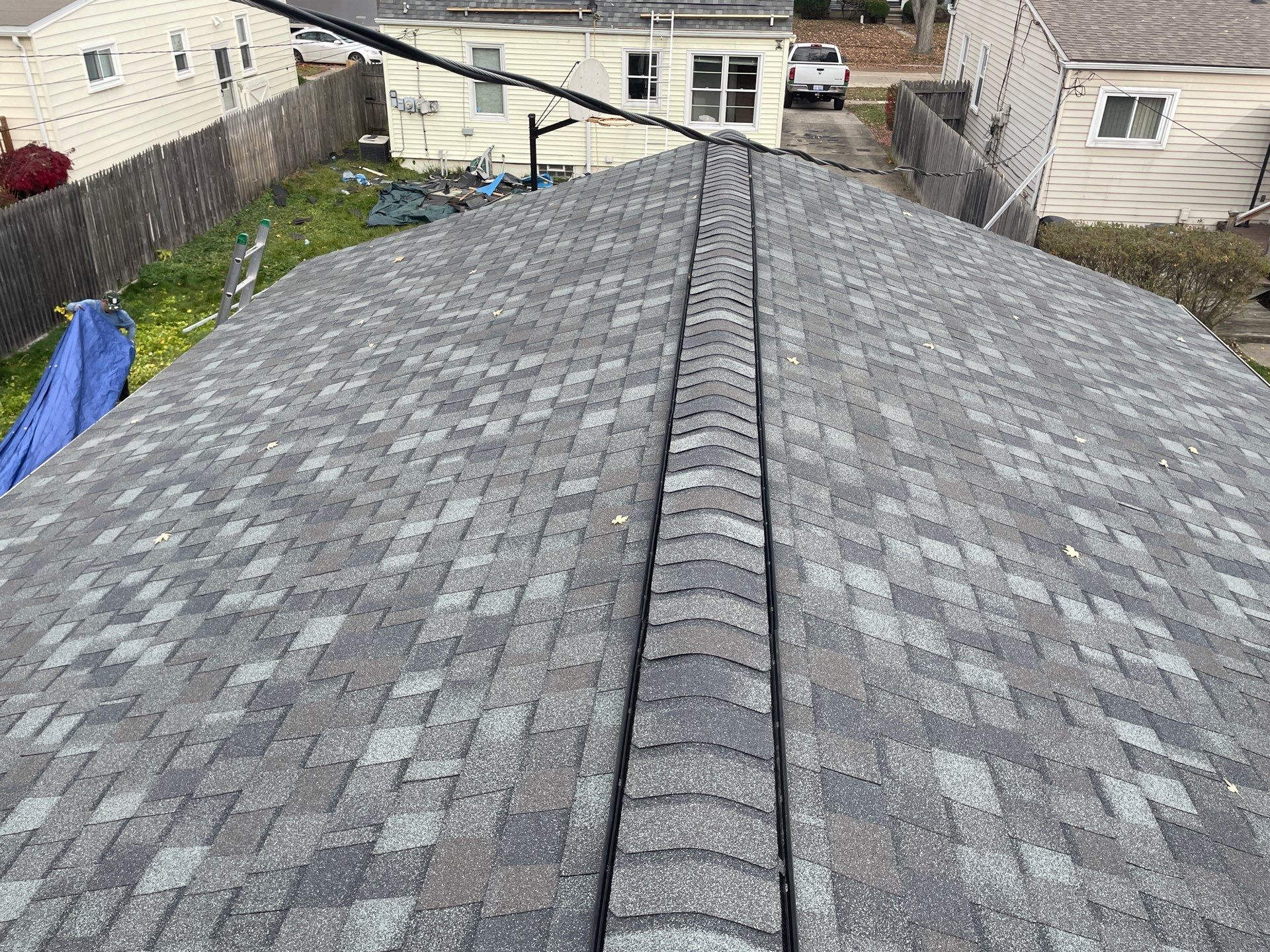 Roof Replacement using CertainTeed Landmark by 180 Contractors
