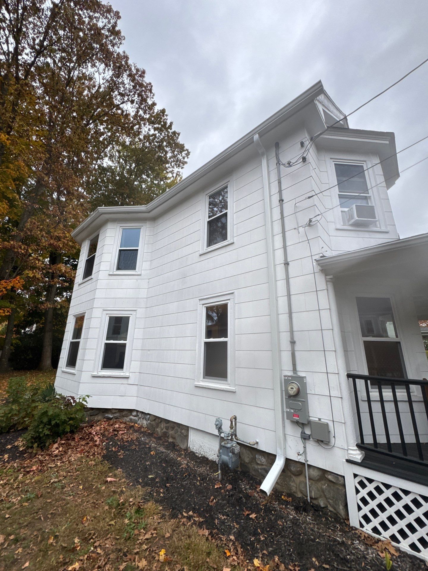 Maynard Gutter Replacement with Trex Leaf Guard System by Mighty Dog Roofing of Greater Middlesex County