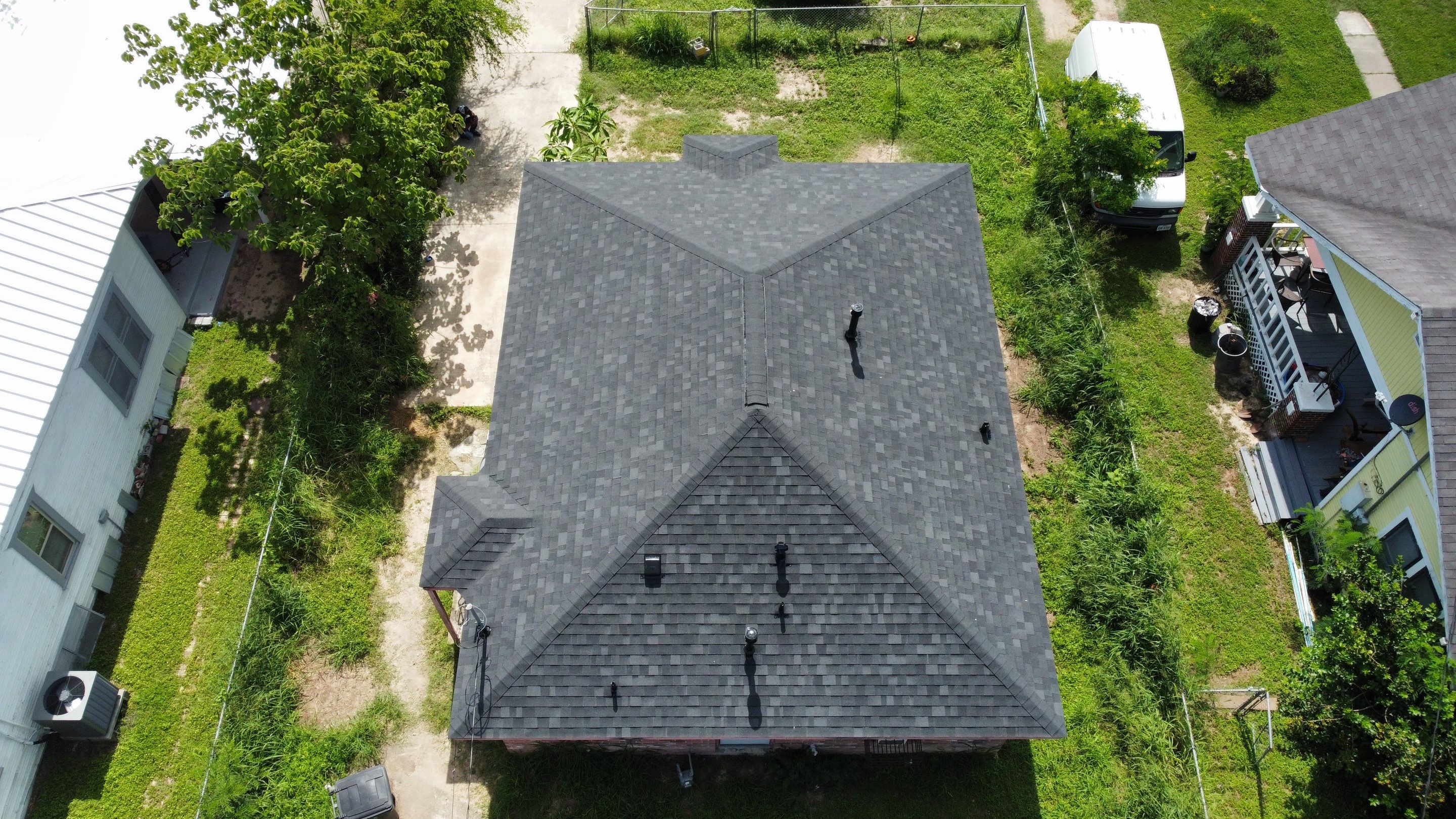 Mission Roof Project  by Bison Roofing  