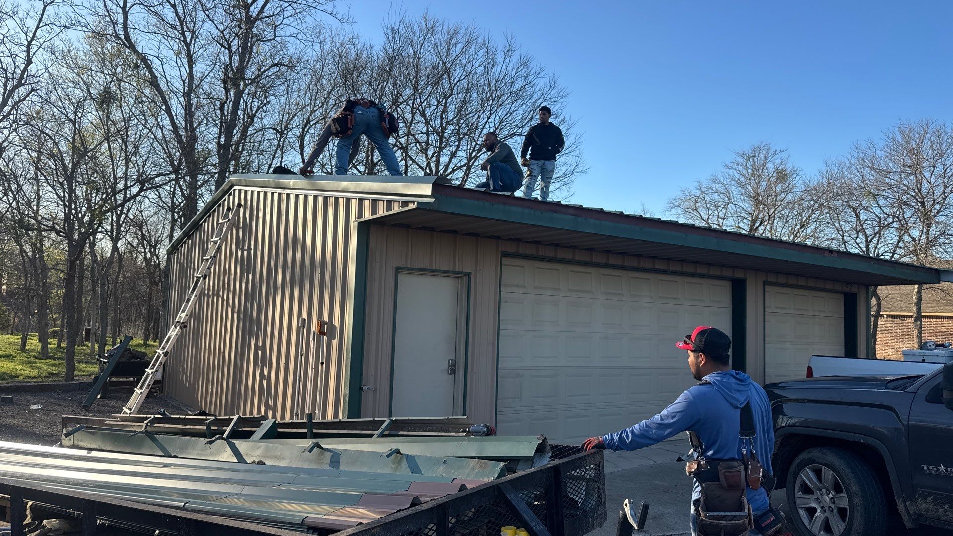 Project in St Paul by Rhino Roofing and General Contracting, LLC
