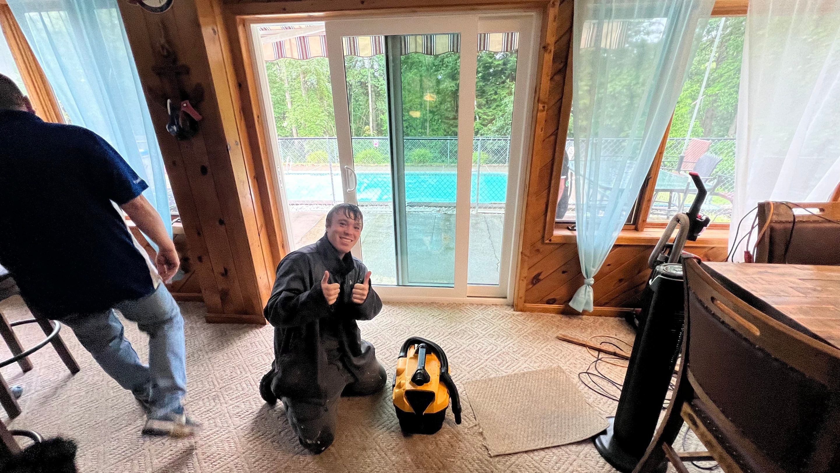 Sliding Glass Door Installation in Gloversville, NY  by Yankee Home Improvement