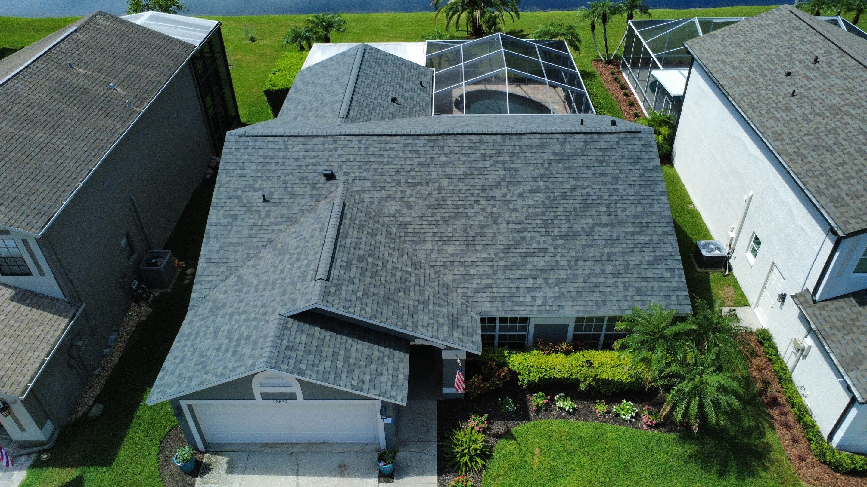 Roof Replacement in Odessa, FL by Steadfast Roofing 