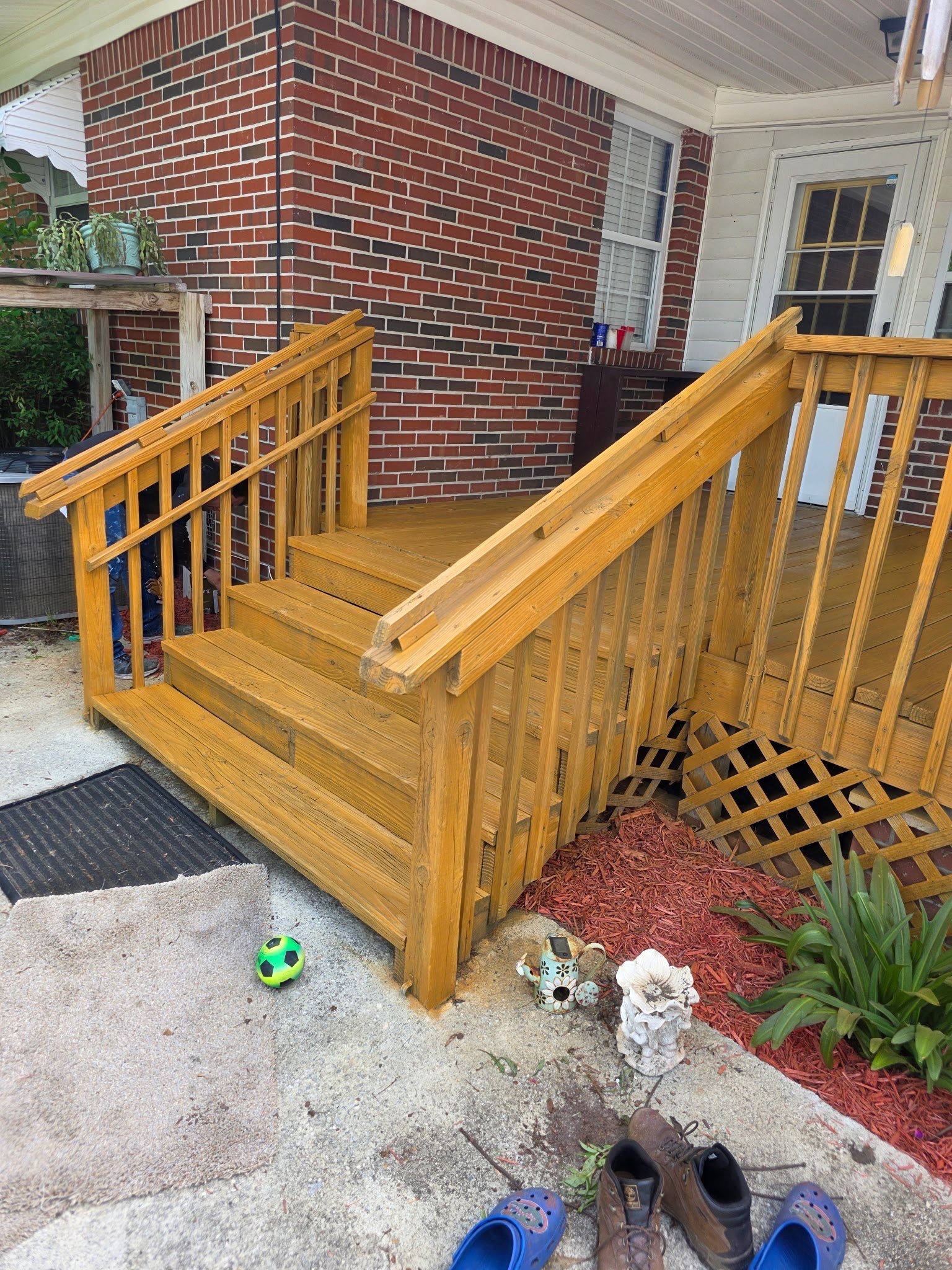 Deck Staining in Conyers, GA by PGP Surface Solutions, LLC