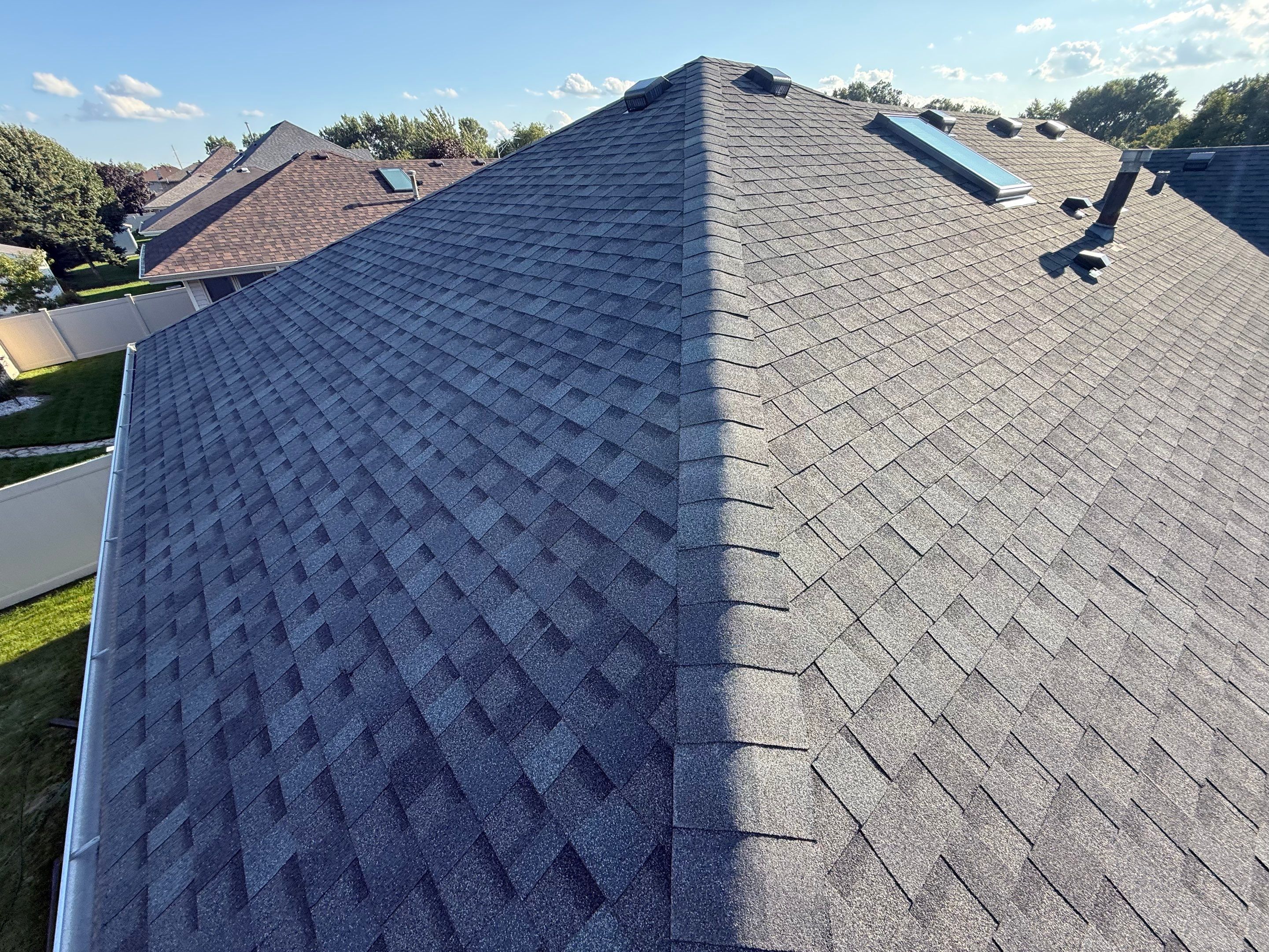 Gaf roofing replacement skylights Oak lawn Il — photo 6