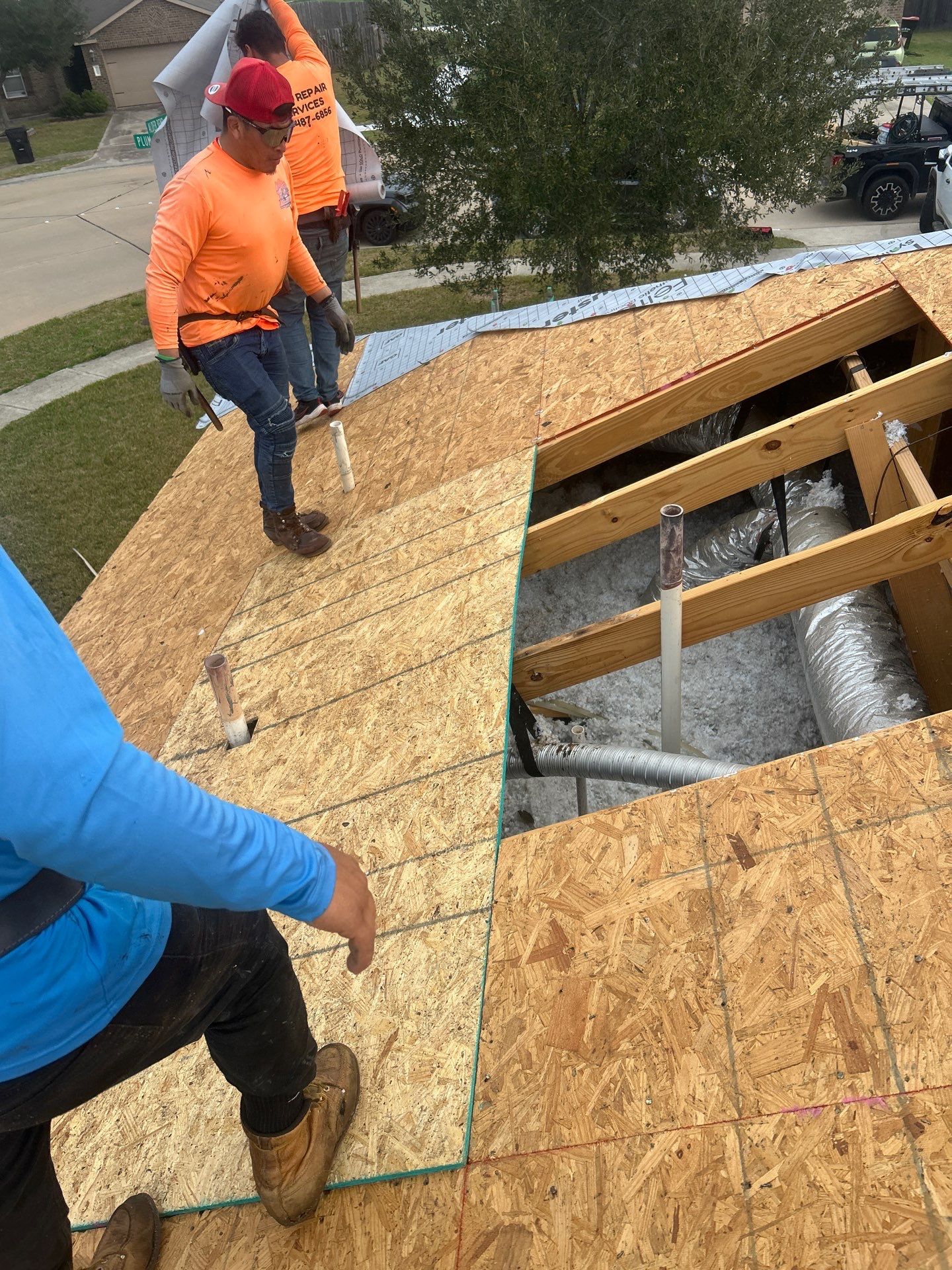 Roof Replacement in Richmond TX by Roof Repair Company