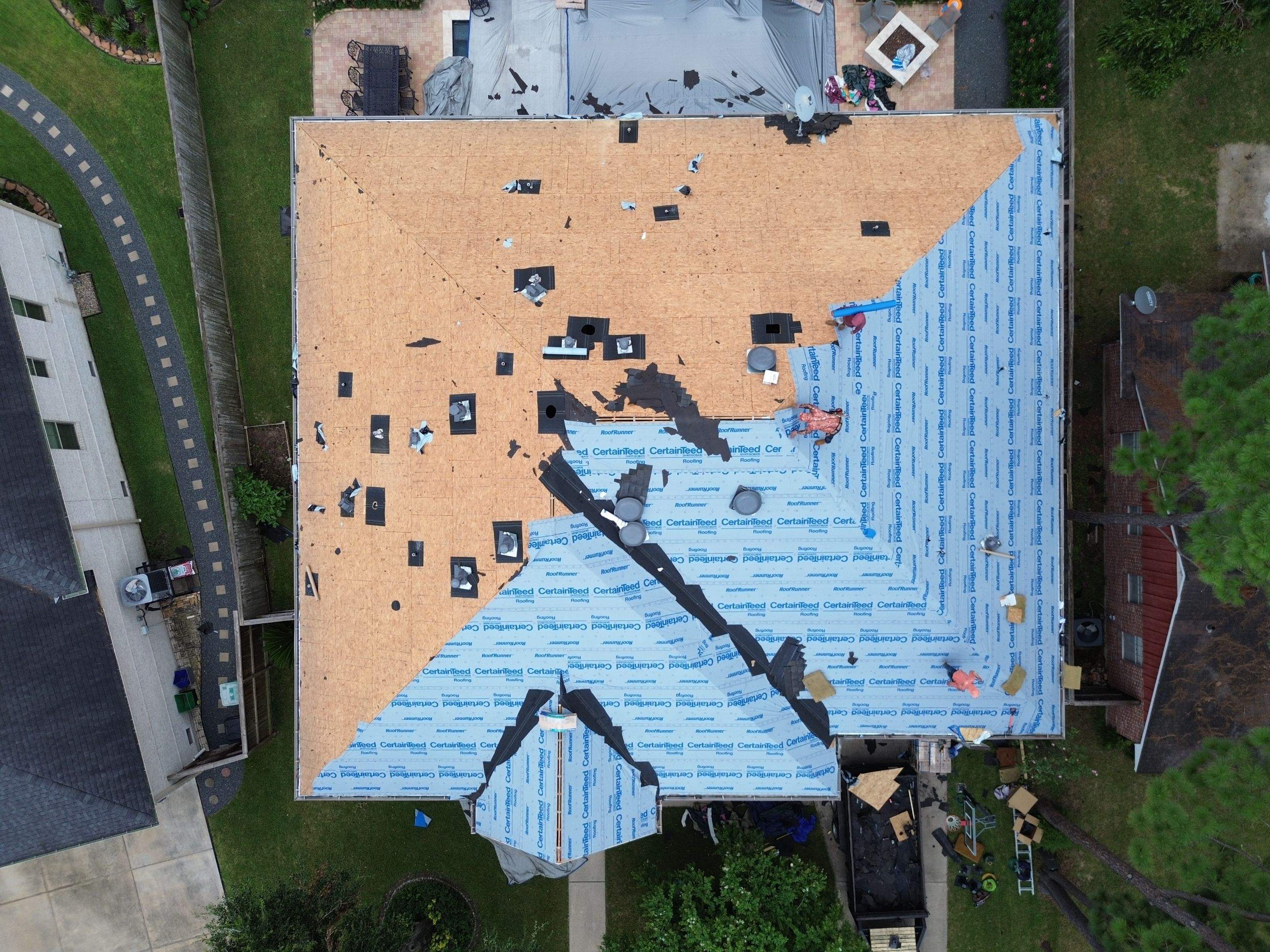 8626 Prichett Drive by Noble Roofing