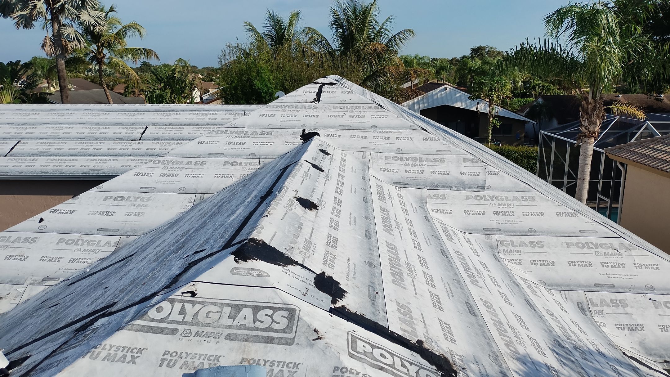 Residential Roofing Installation using Eagle Roofing Tile by BLUES BROTHERS ROOFING