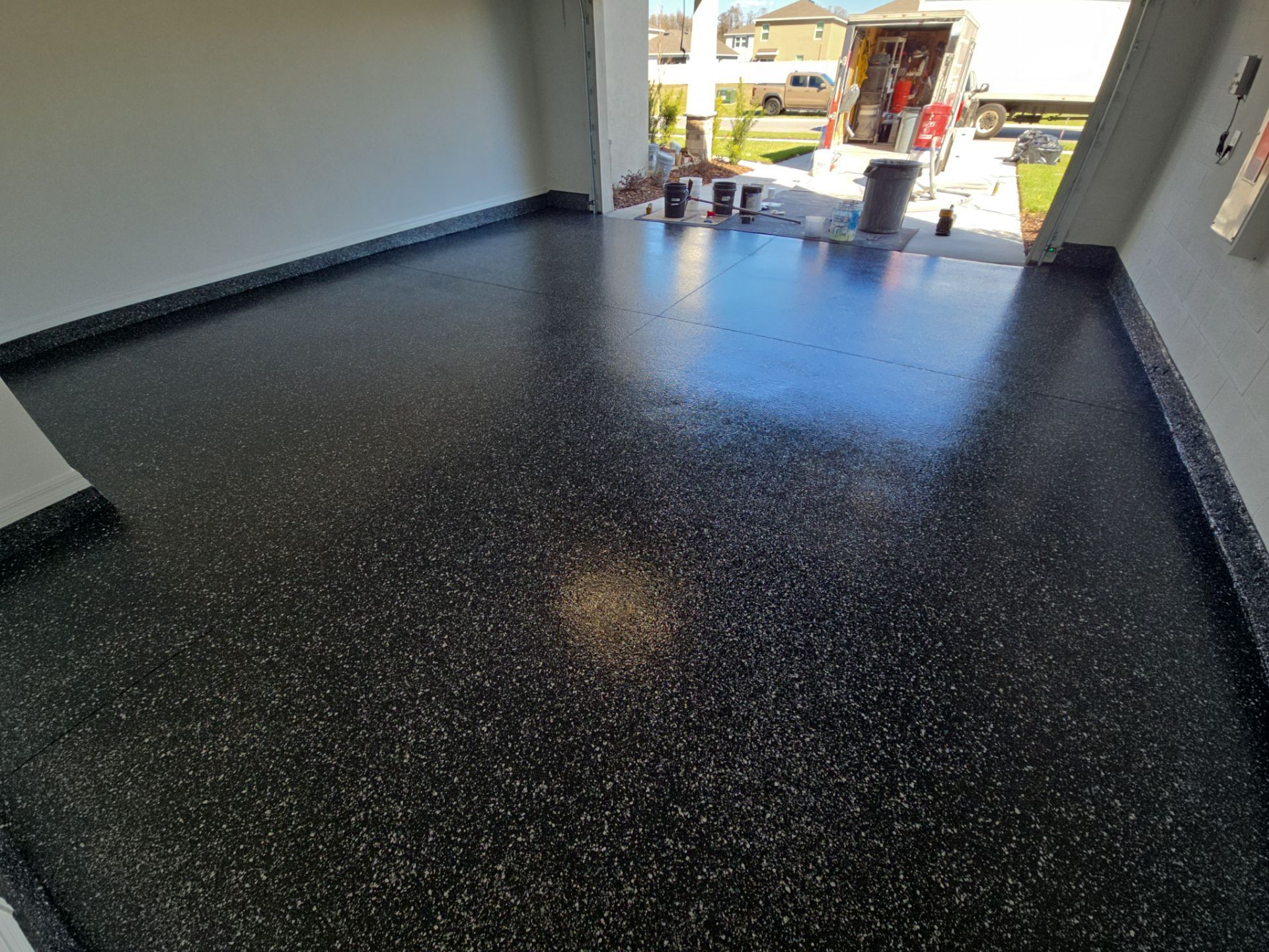 Another Beautiful Garage Transformation! by Performance Floors & Coating