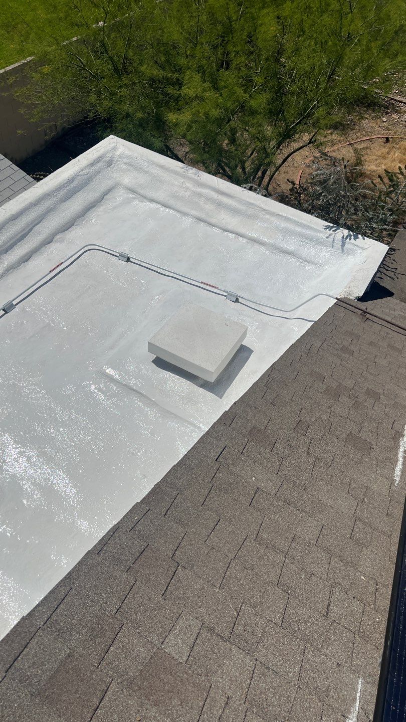 Spray Polyurethane Foam by Reimagine Roofing