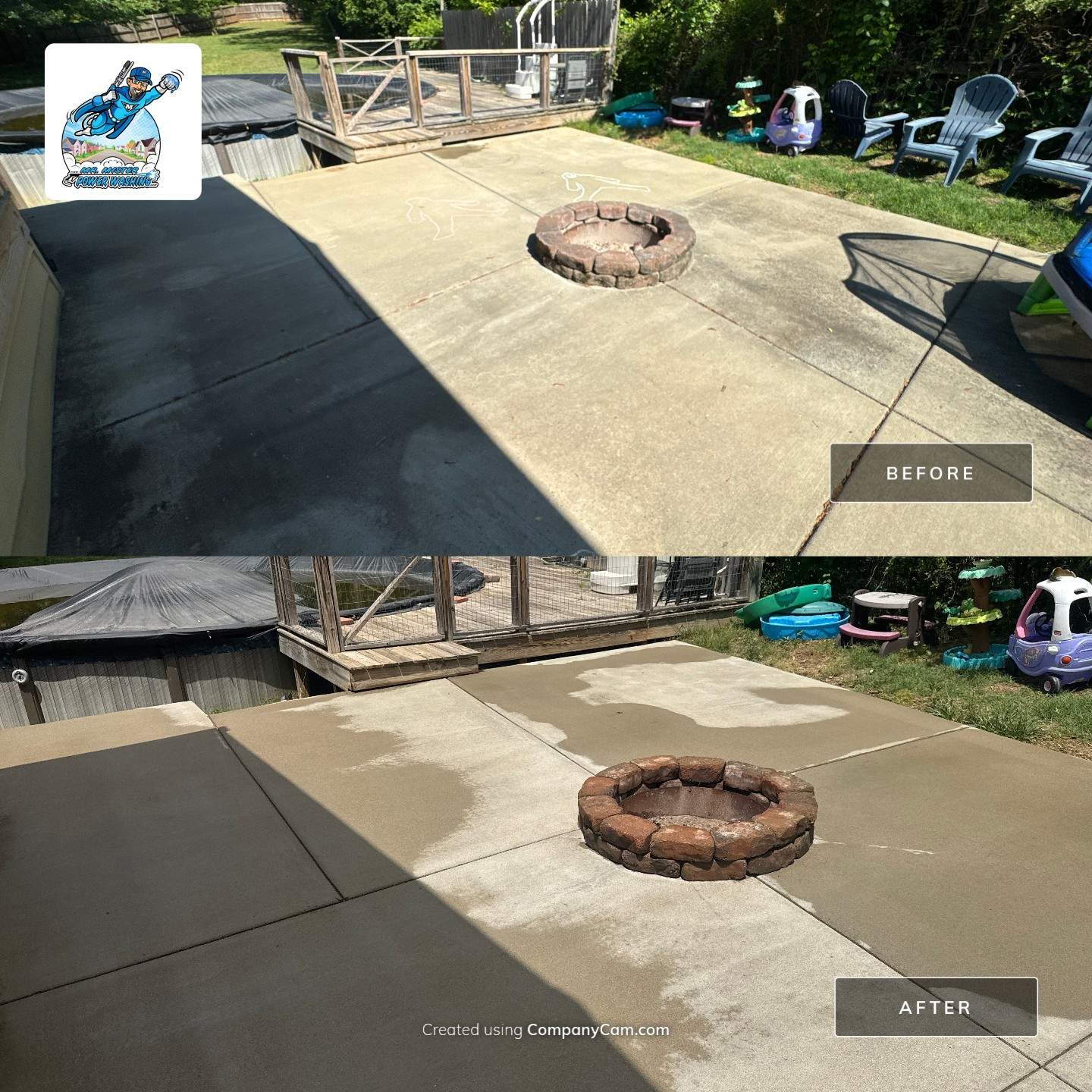 Nick & Ashleys House by Mr. Mister Power Washing