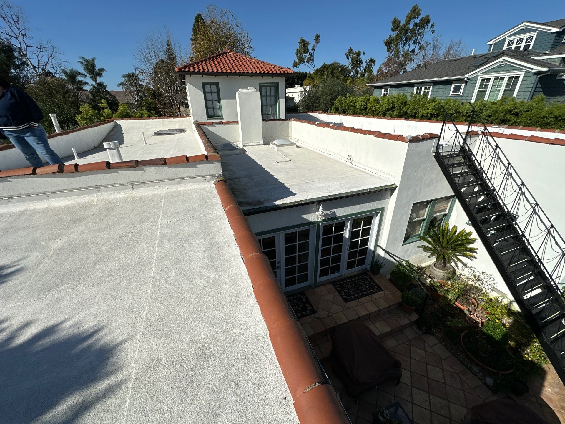 Residential Project in Brentwood, CA by Hull Brothers Roofing