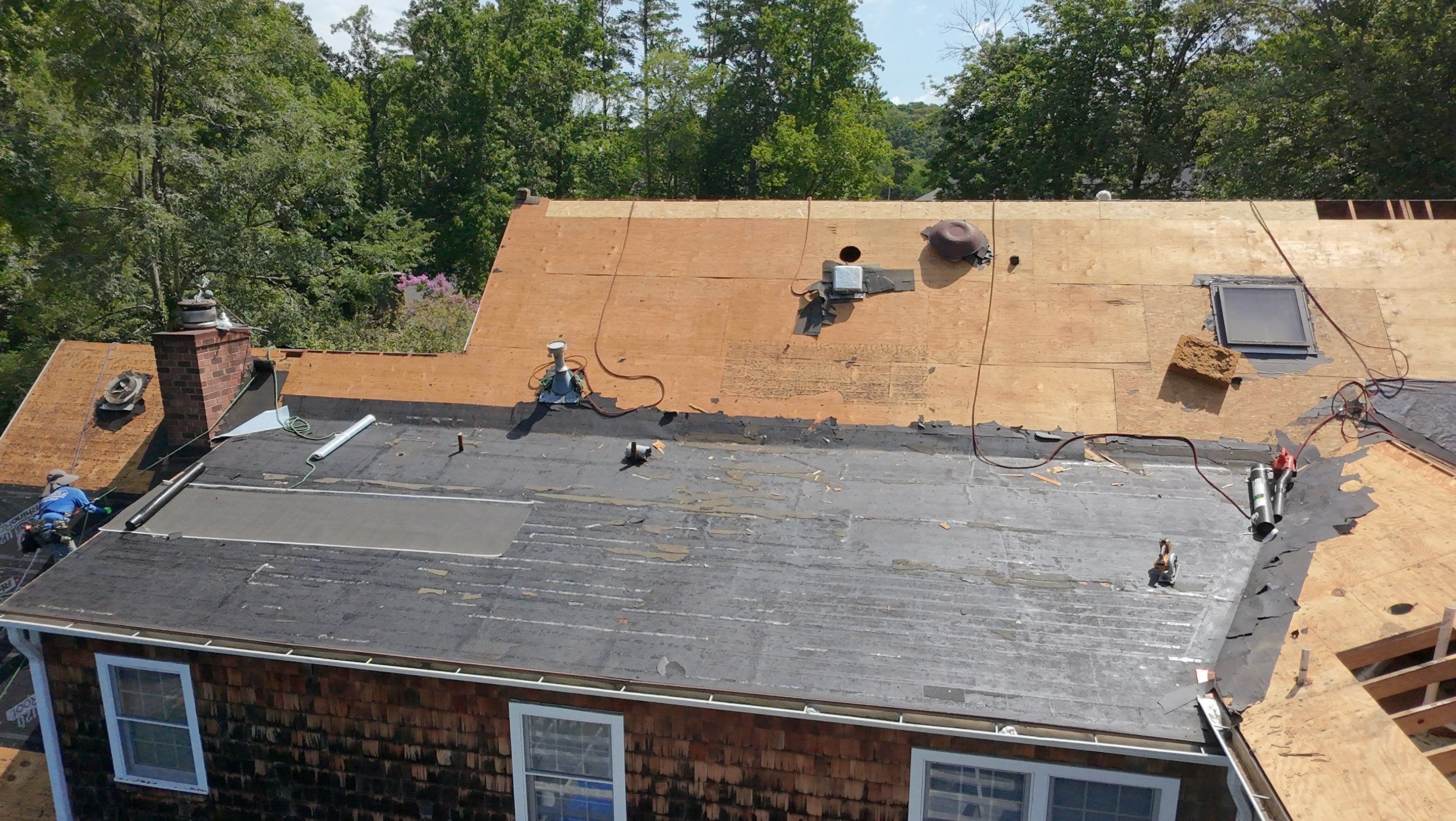 Residential Roof Replacement in -Greensboro, NC by Carolina Professional Roofing, Inc  