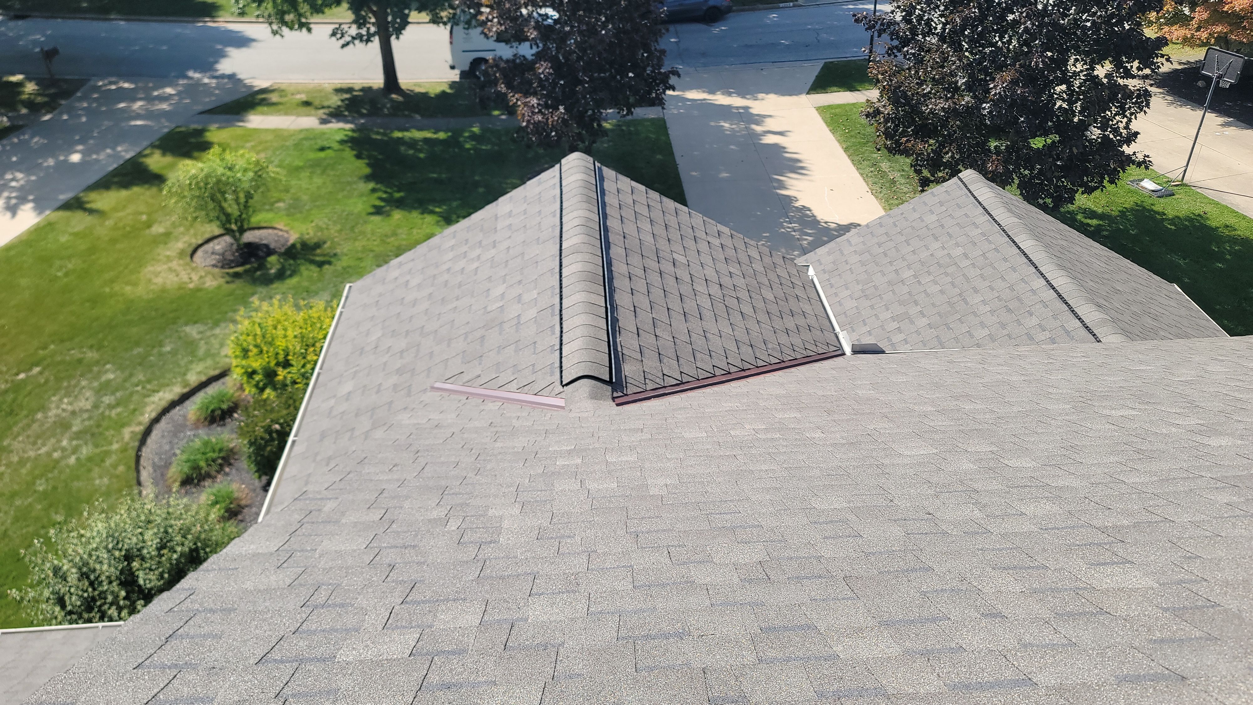 Atlas Pinnacle, Color, Weathered Wood,  Drip Edge, Color, Wicker by Eagle Eye Roofing