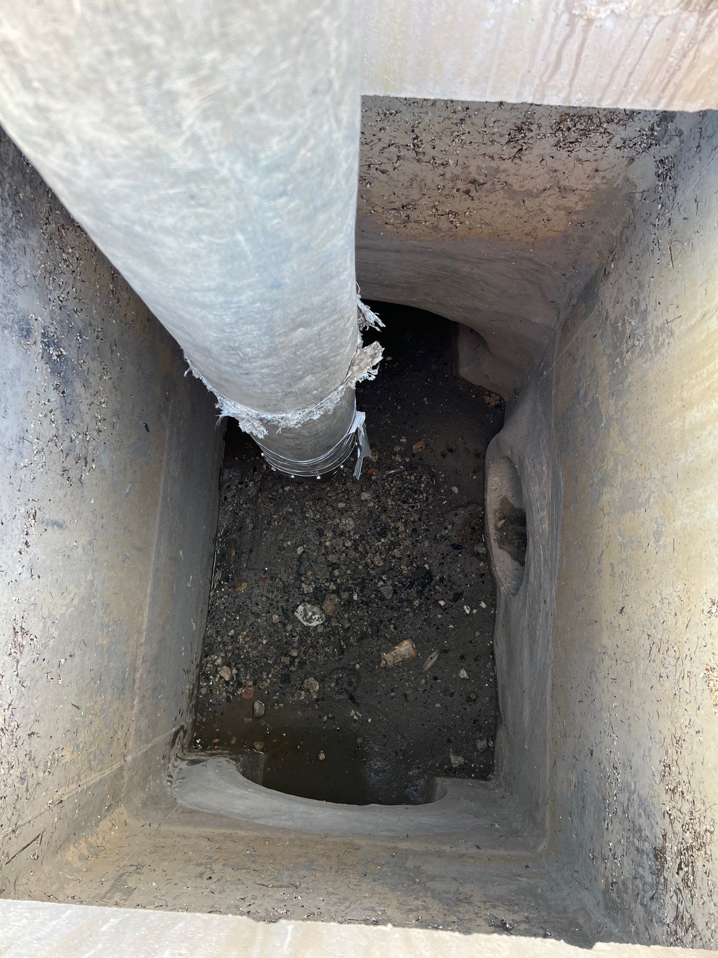 New Construction Apartment Complex Stormwater System and Sewer System Cleaning by Don Mar, Inc. Storm Water Solutions