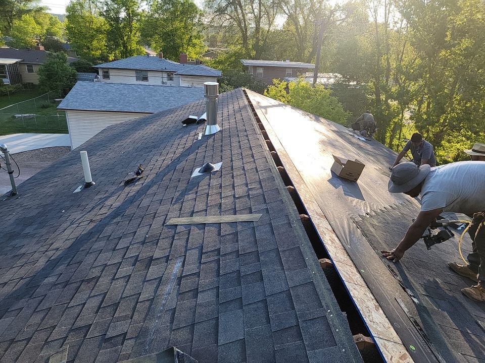 It all started with hail.  by Weather-Tite Exteriors LLC