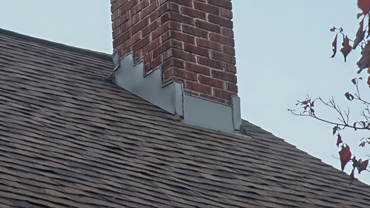 Atlas Pinnacle, Color, Burnt Hickory, Drip Edge, Color, Musket Brown by Eagle Eye Roofing