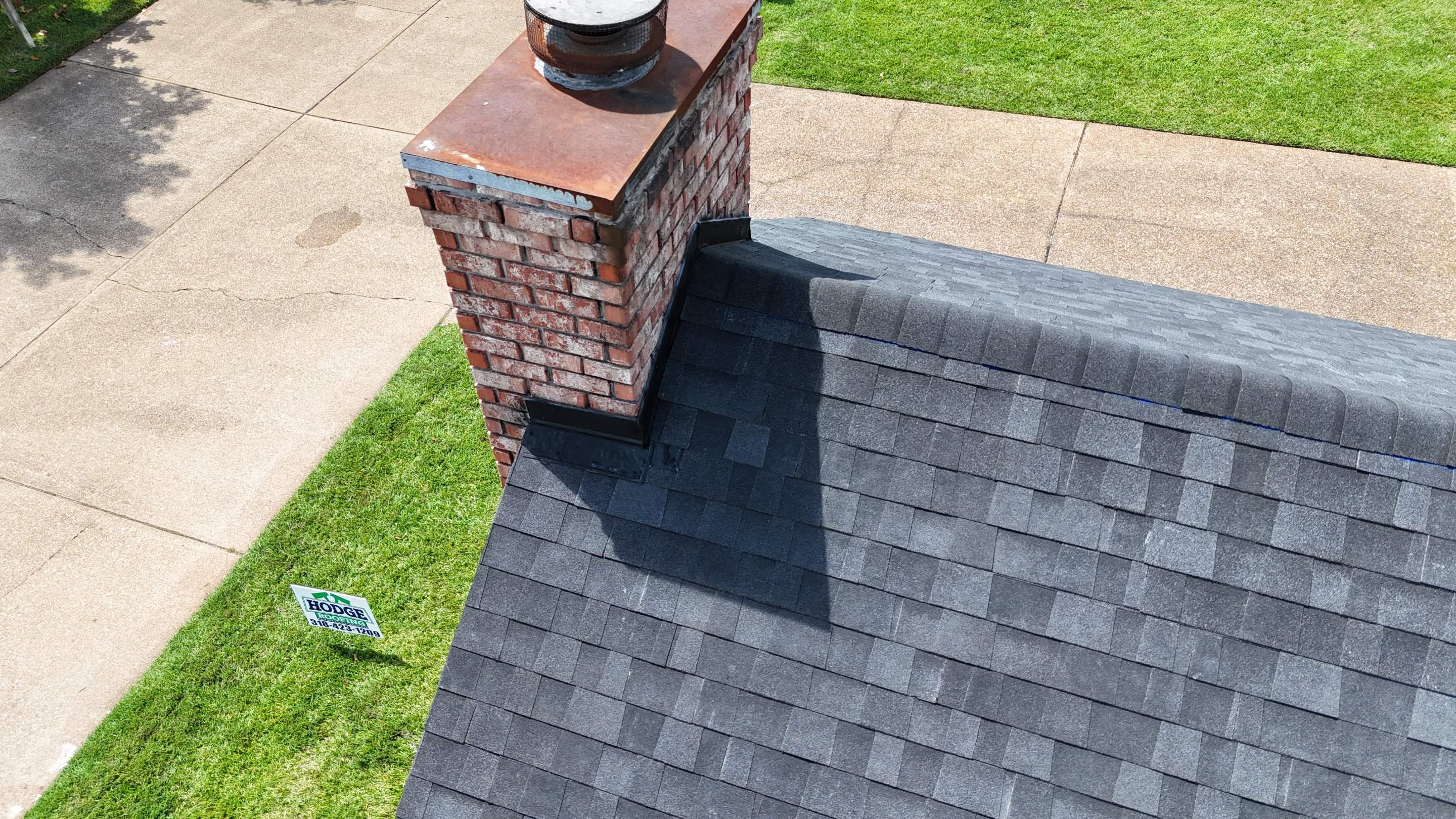 Project in Shreveport by Hodge Roofing, LLC