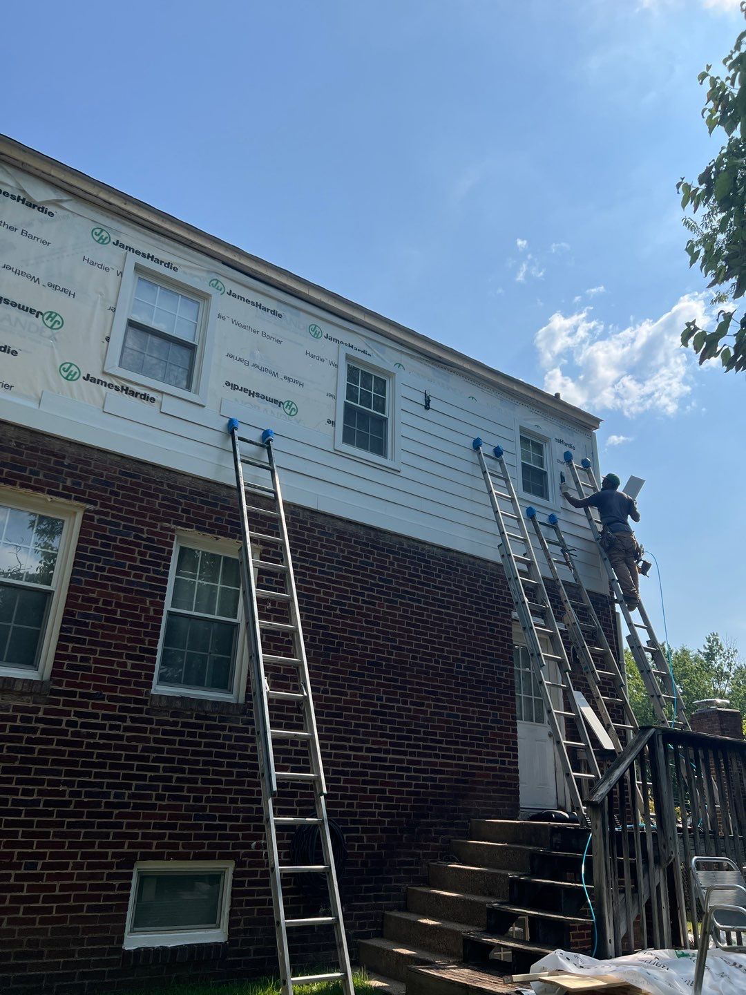 Arlington: Multi-Trade Exterior Remodel by RM Banning, Inc.