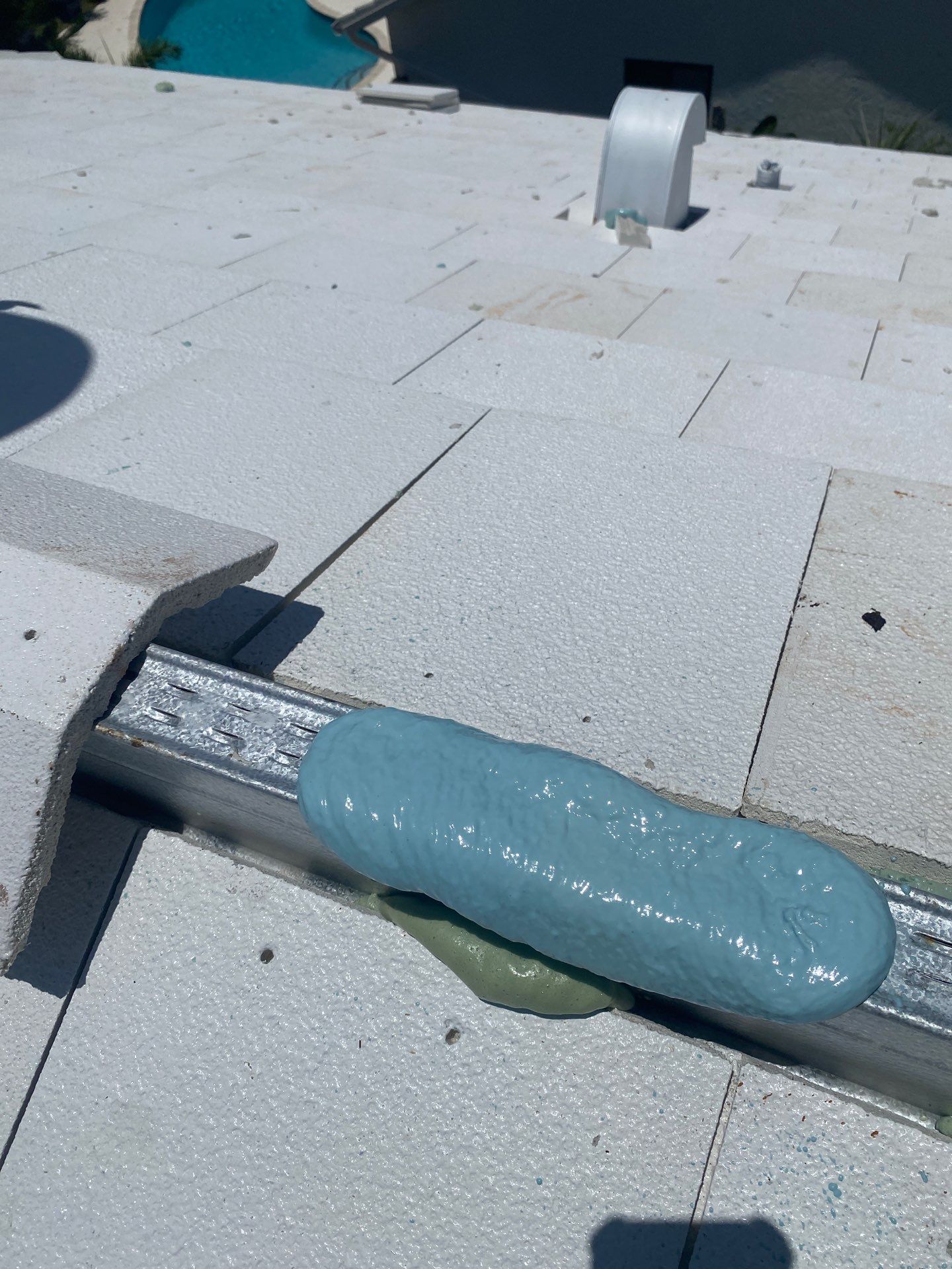 Residential Roofing Installation using WestLake Roofing Tile by BLUES BROTHERS CONSTRUCTION CORP