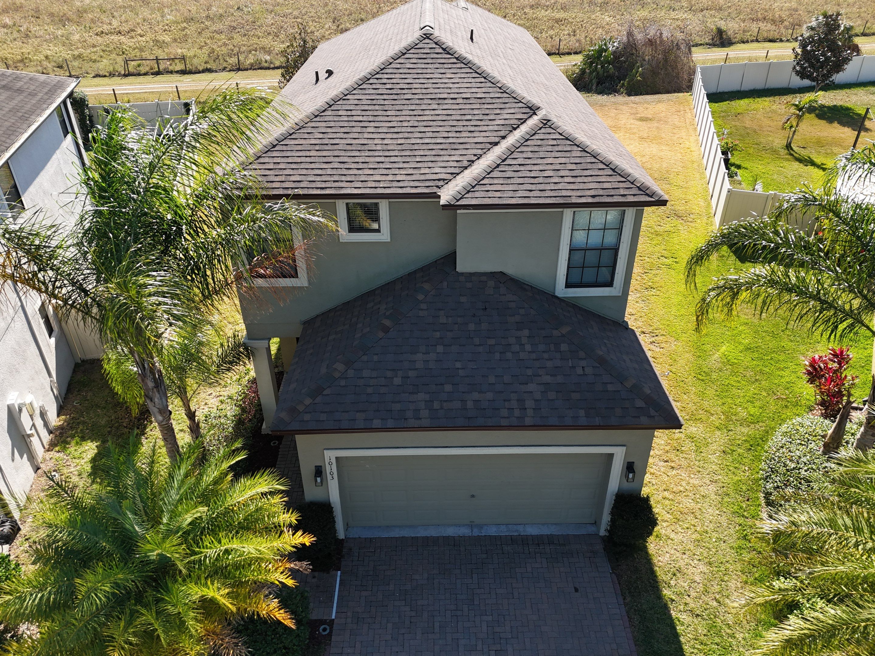 Roof Replacement in Ruskin FL. by Steadfast Roofing 