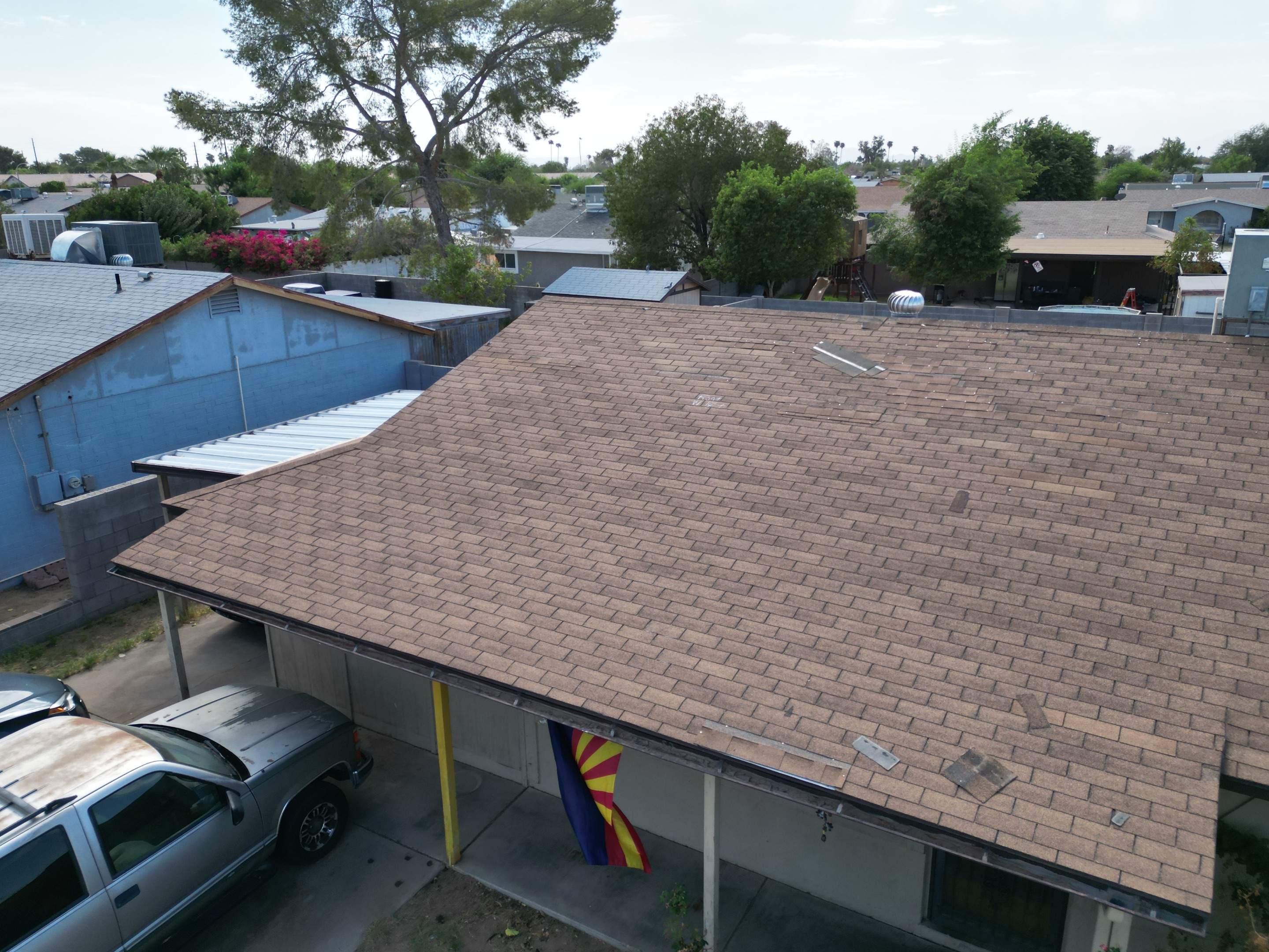 Melissa's Full re-roof by All Storm Roofing & Construction