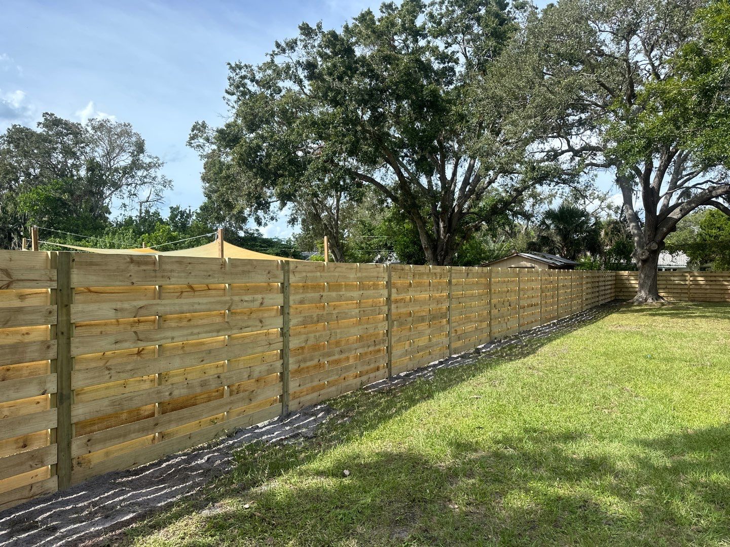 Wood Fence Installation using Wood Pressure Treated Fence  by Asap fence and gates, LLC
