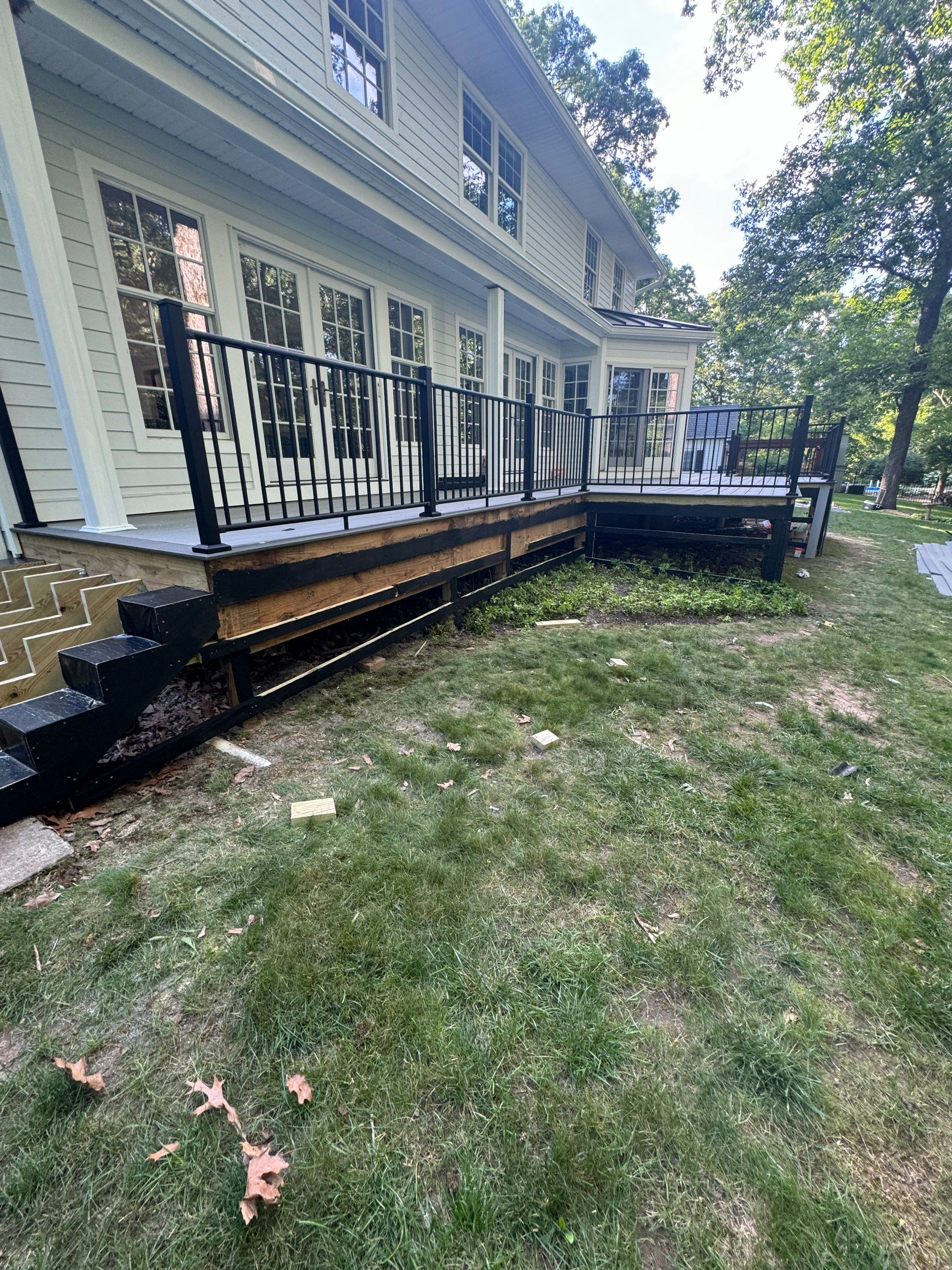 Deck and Side Porch Resurface  by deck guardian