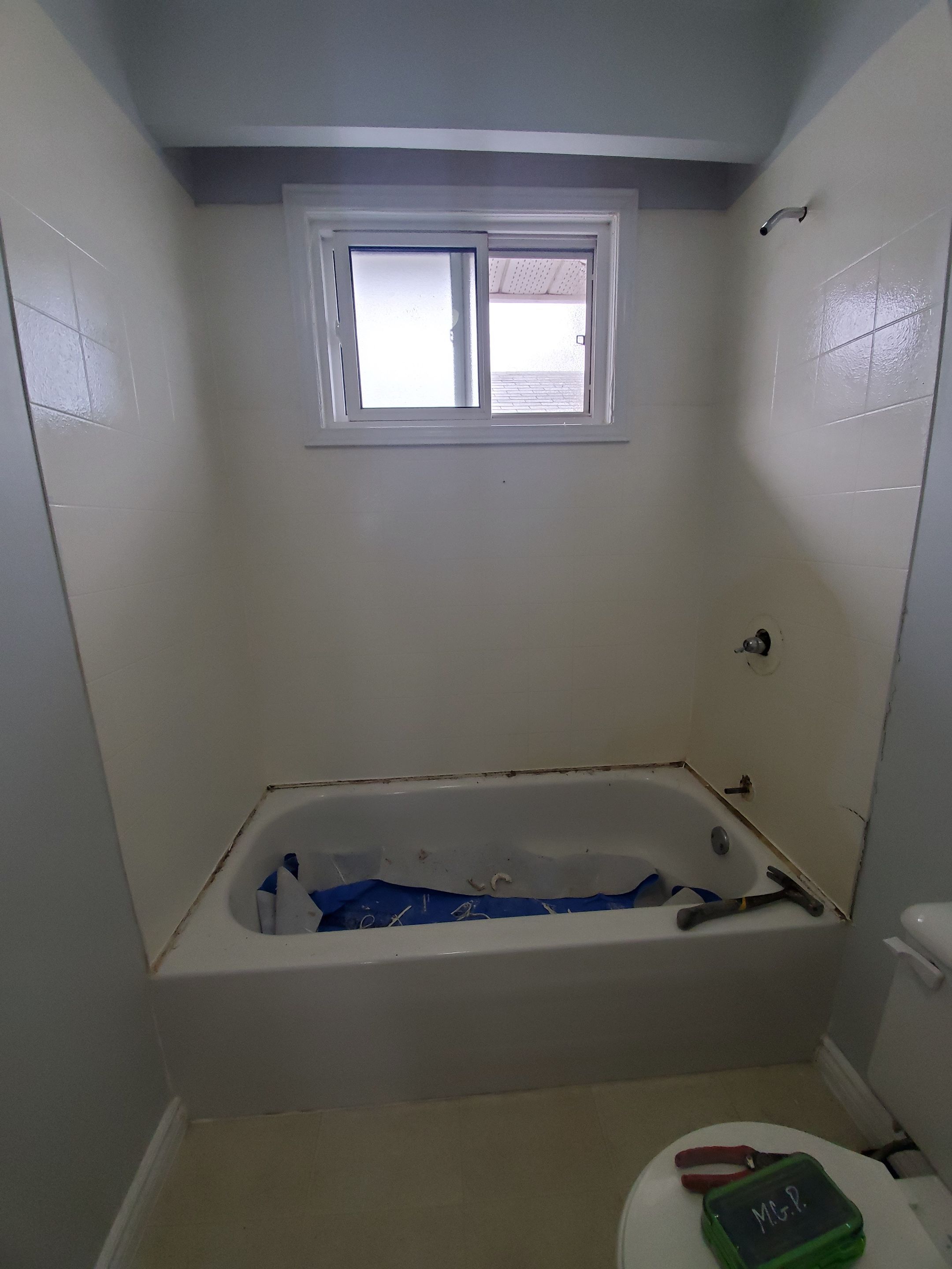 Bathroom Renovation by Impact Construction Sudbury