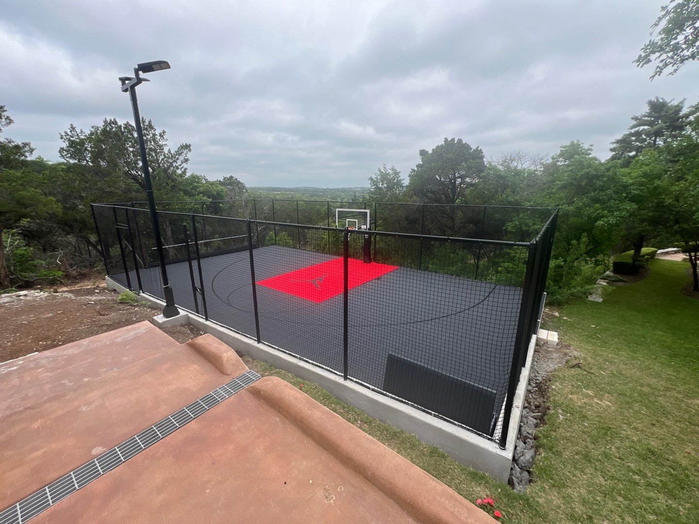 Murphy 30 X 50 by Sport Court Austin