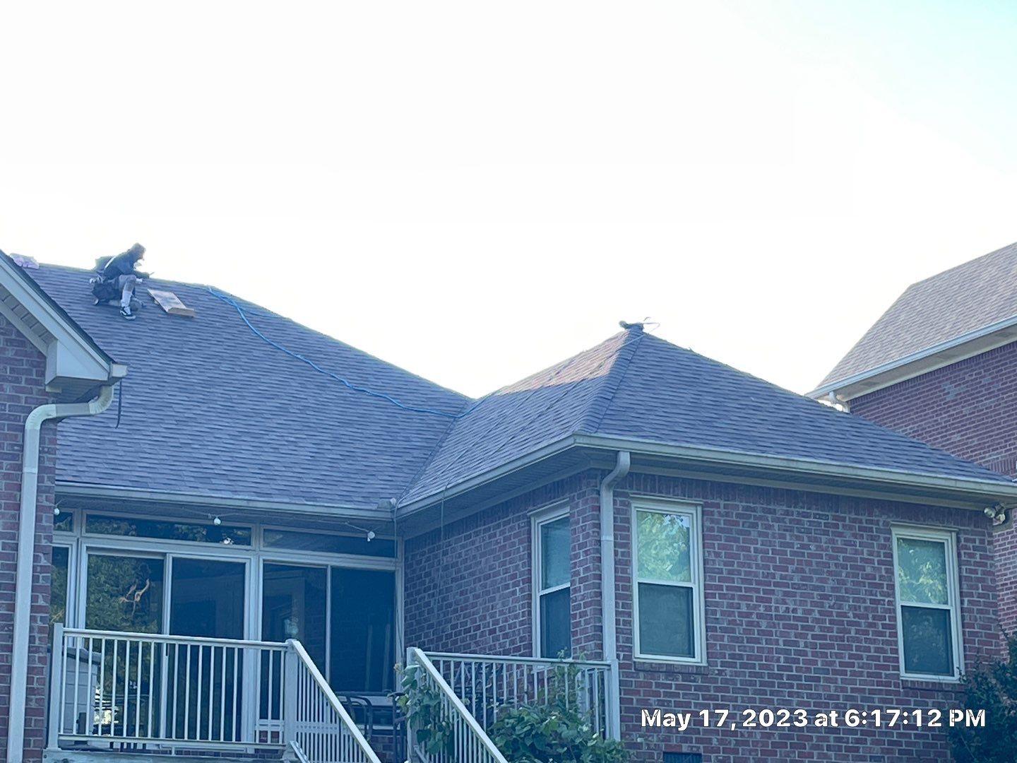 Residential Roofing Installation using Owens Corning Duration Shingles Roofing System by Undersun Roofing 