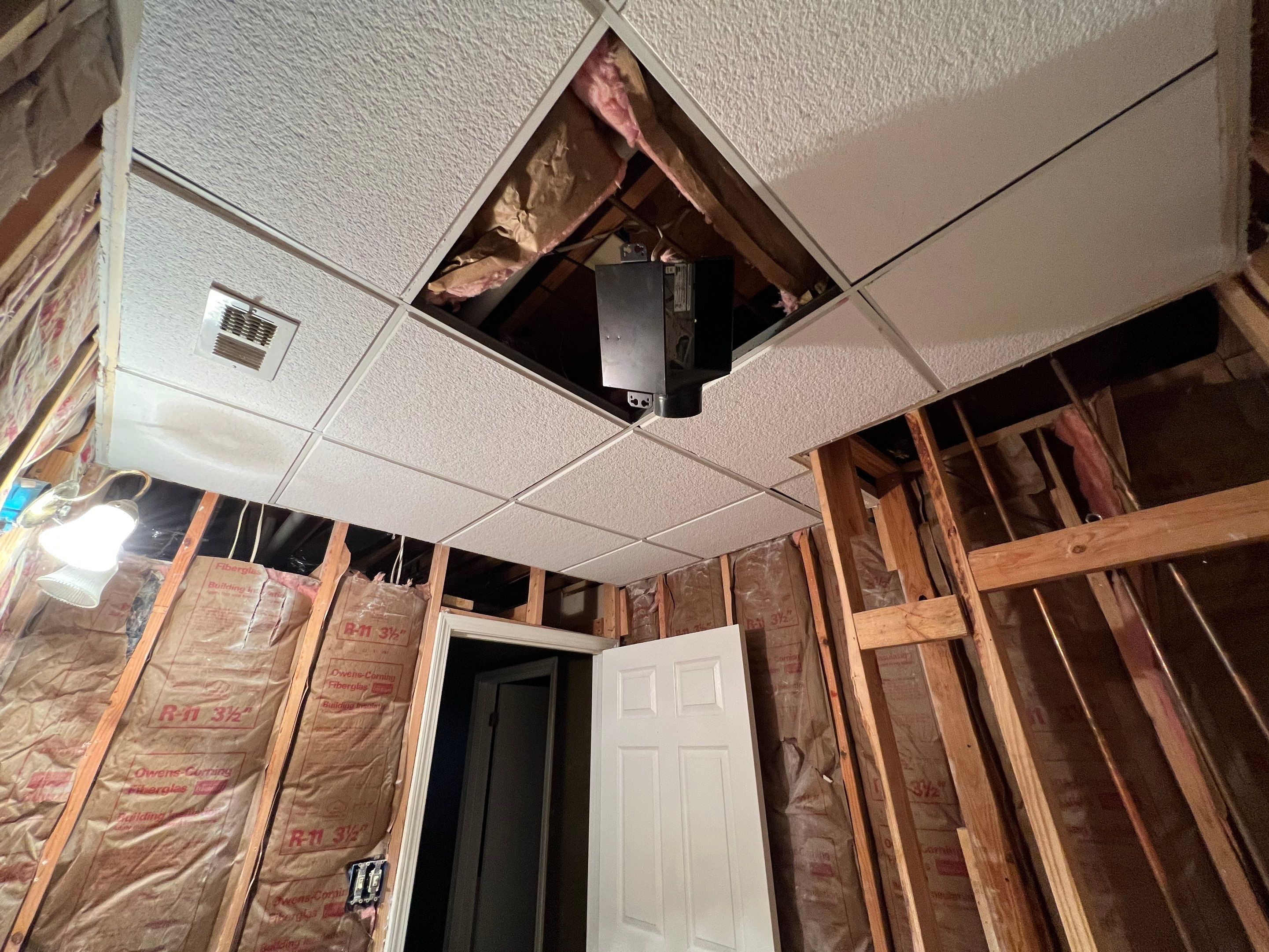 Russet Woods Basement by Pillar and Pine