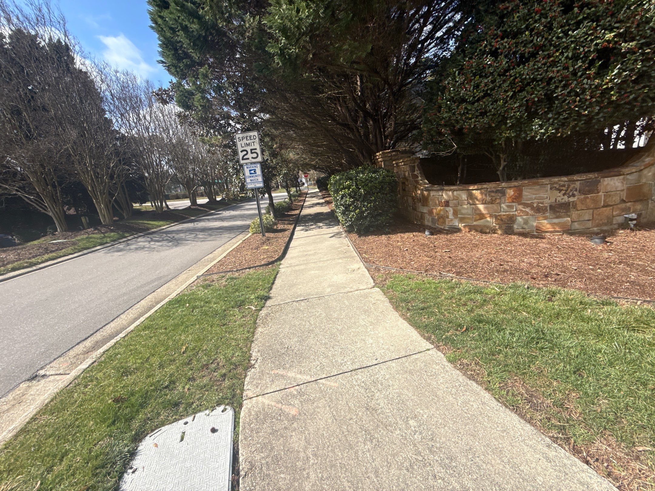 Lawn maintenance in Cary by Martinez Brother’s Nc Landscaping Inc