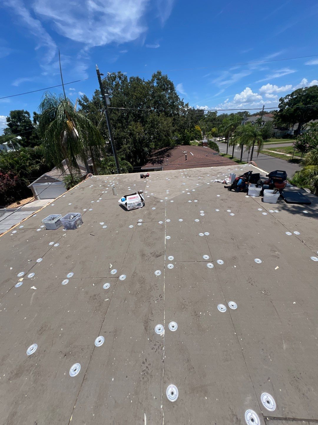 Project in St. Petersburg 33704 by Mitchell Roofing Company LLC 
