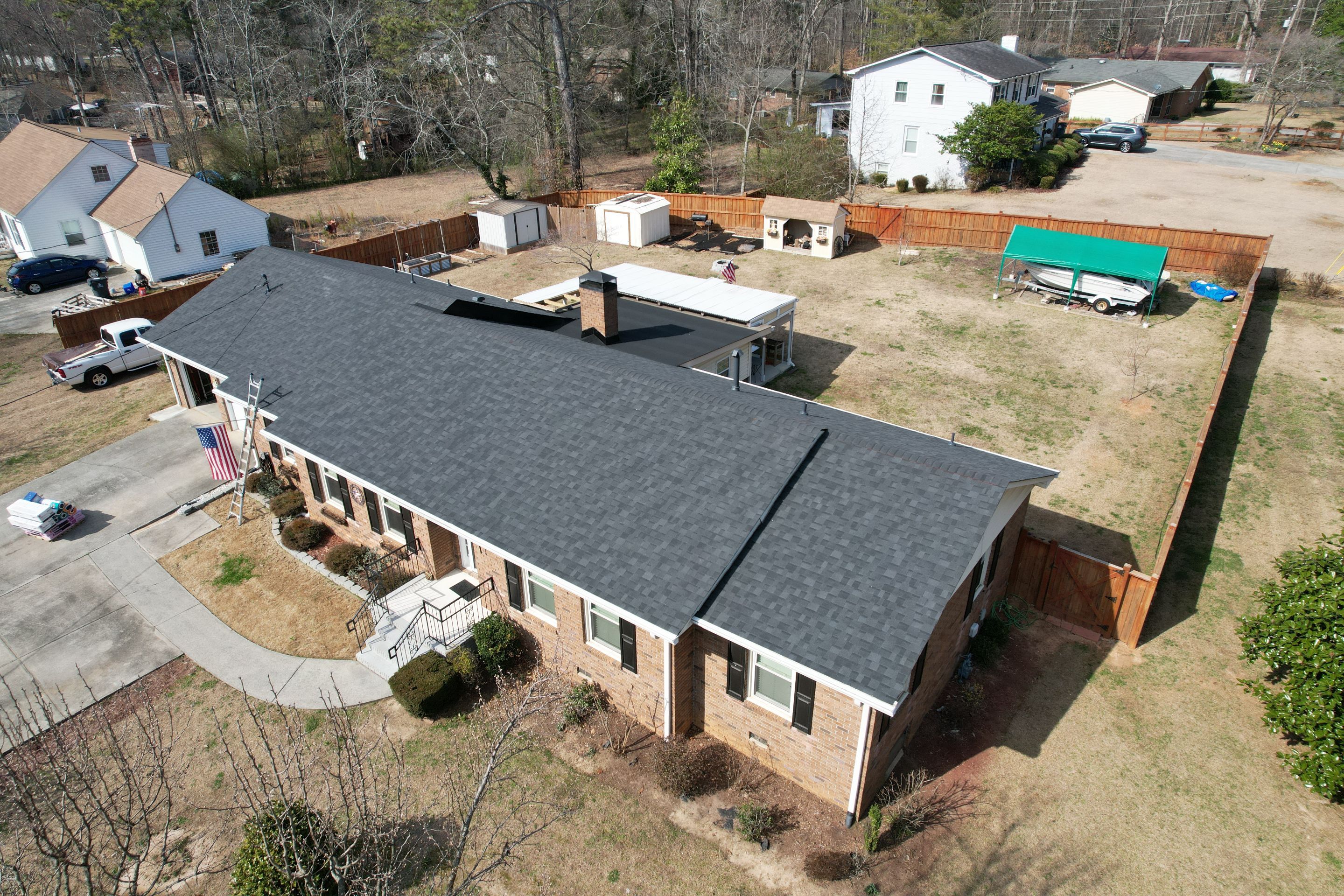 Residential Roofing Installation by Inspector Roofing and Restoration