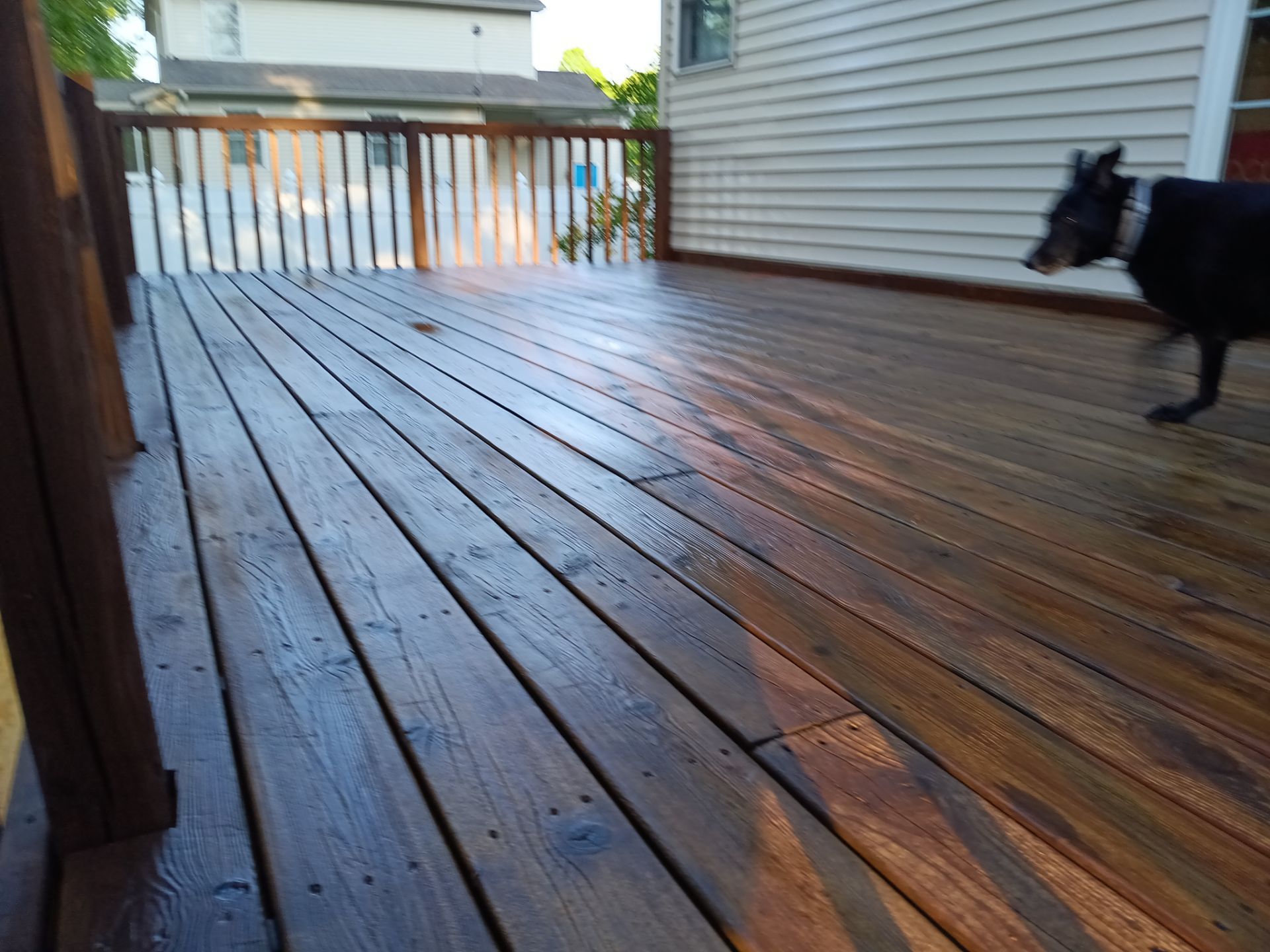 Deck Staining and Pressure Washing by Gordon Painting
