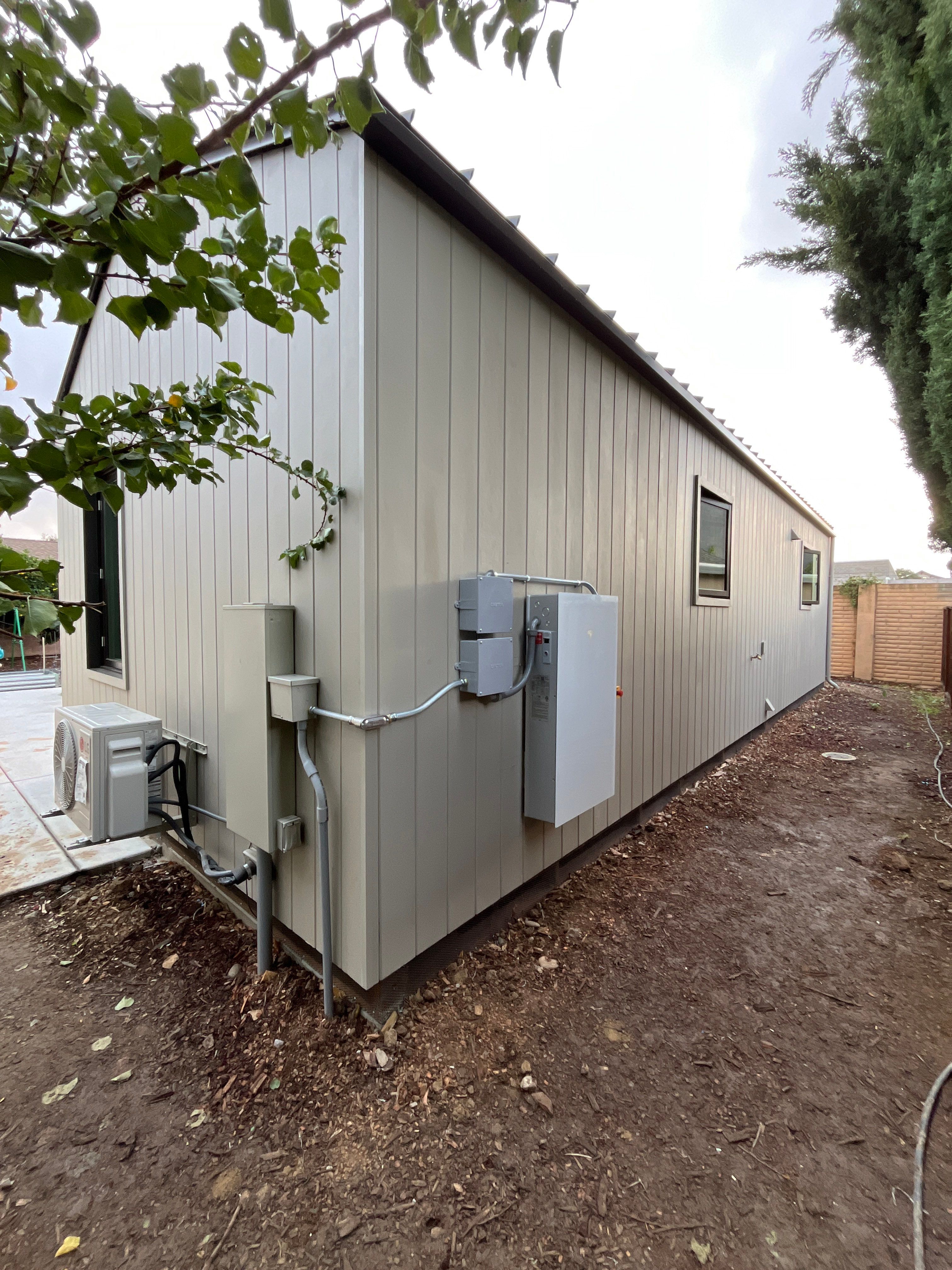 Tesla Whole House Battery Backup by Peach Electric Inc