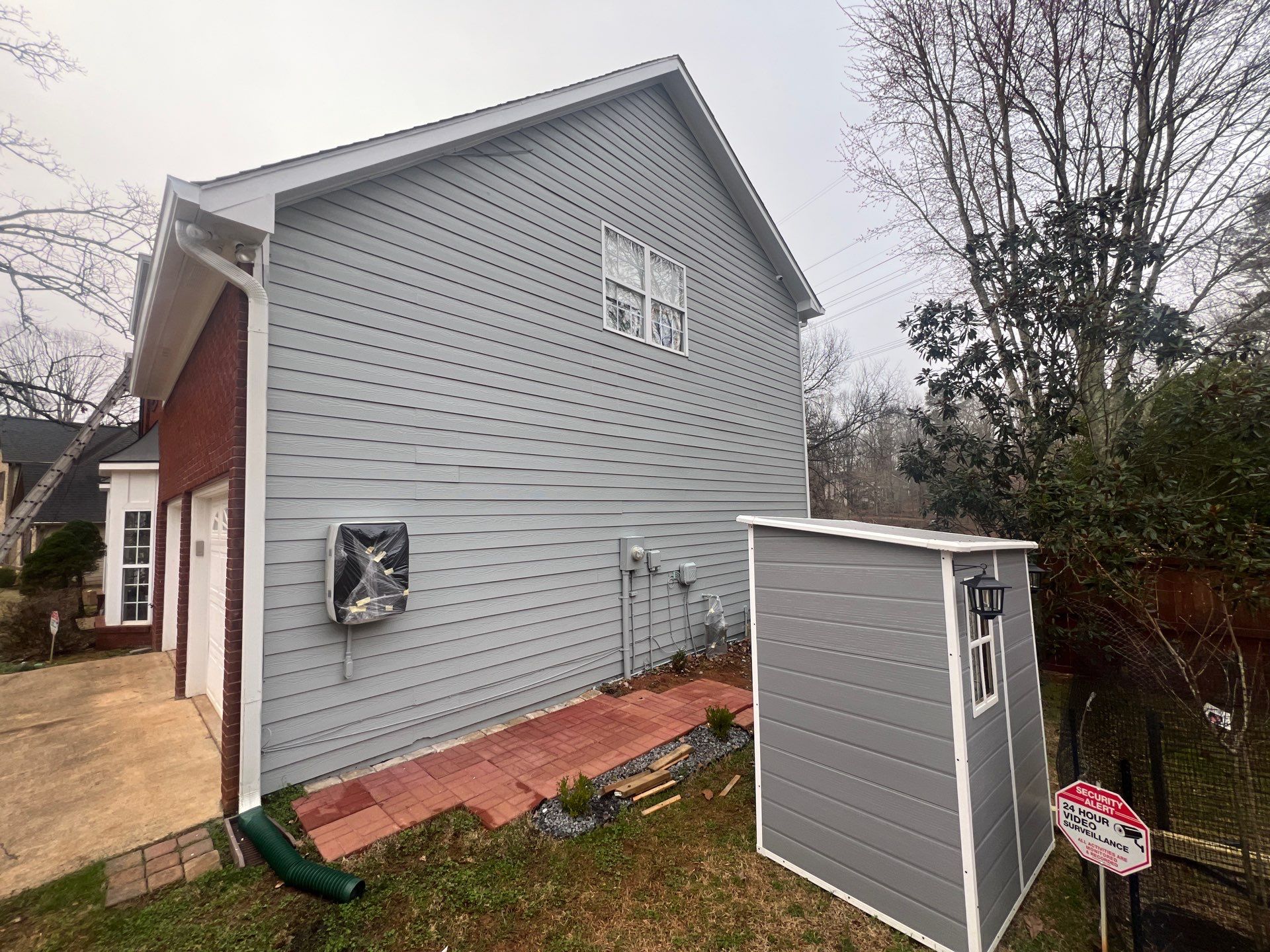 Full Exterior Repaint by Swift Home Renovations 