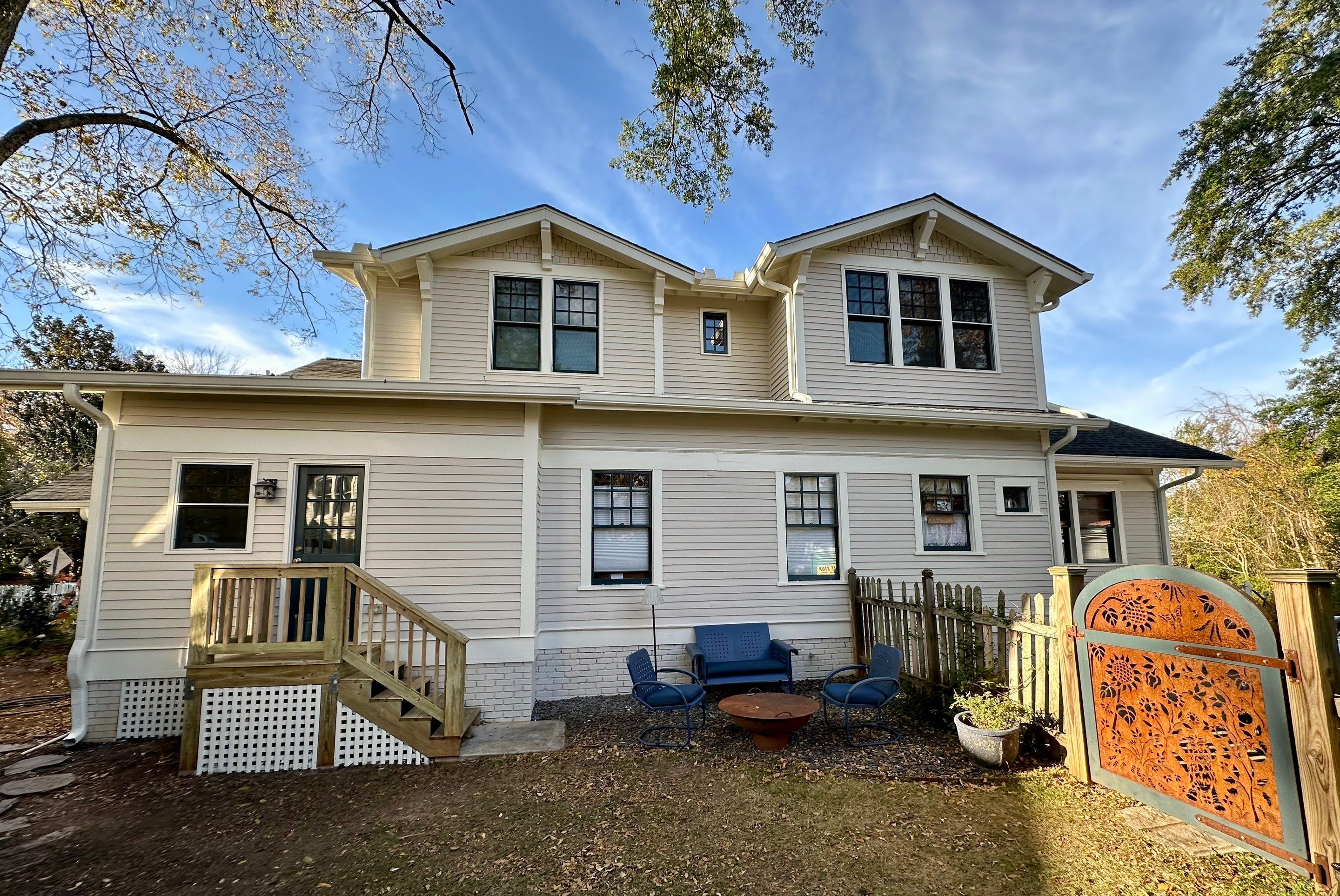 Exterior Transformation in Decatur by Atlanta's Paint Doctor