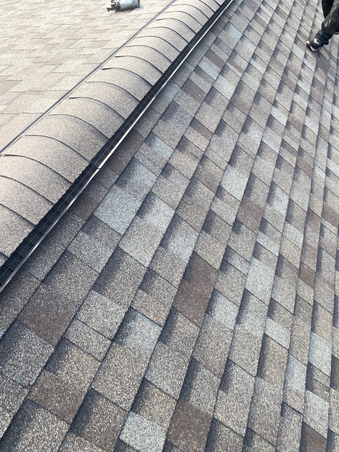 Residential Roofing Installation using Owens Corning Duration, Driftwood by Absolute Roofing and Construction