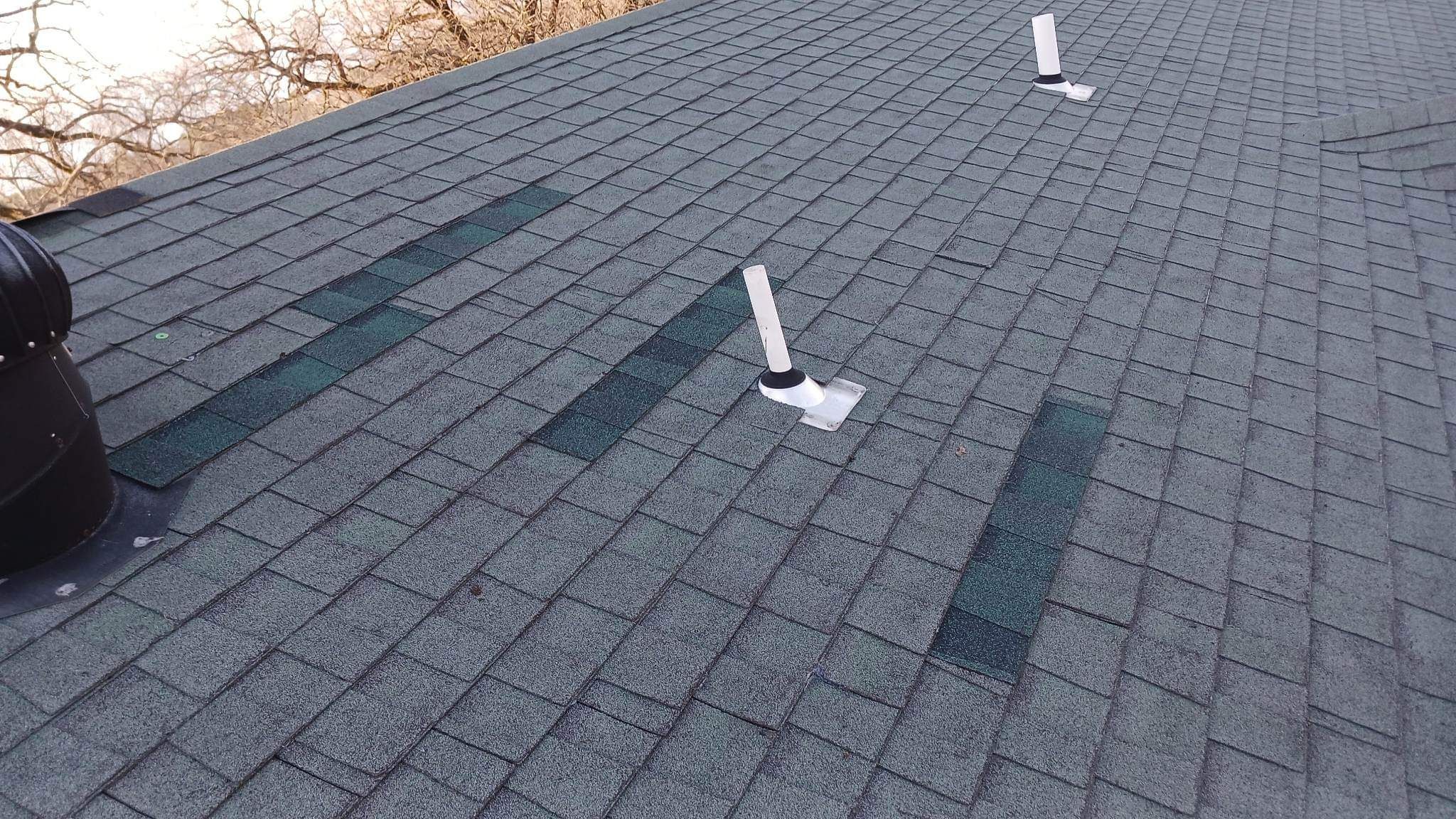 Residential Roofing Installation using CertainTeed XT25 by Hostetler Roofing