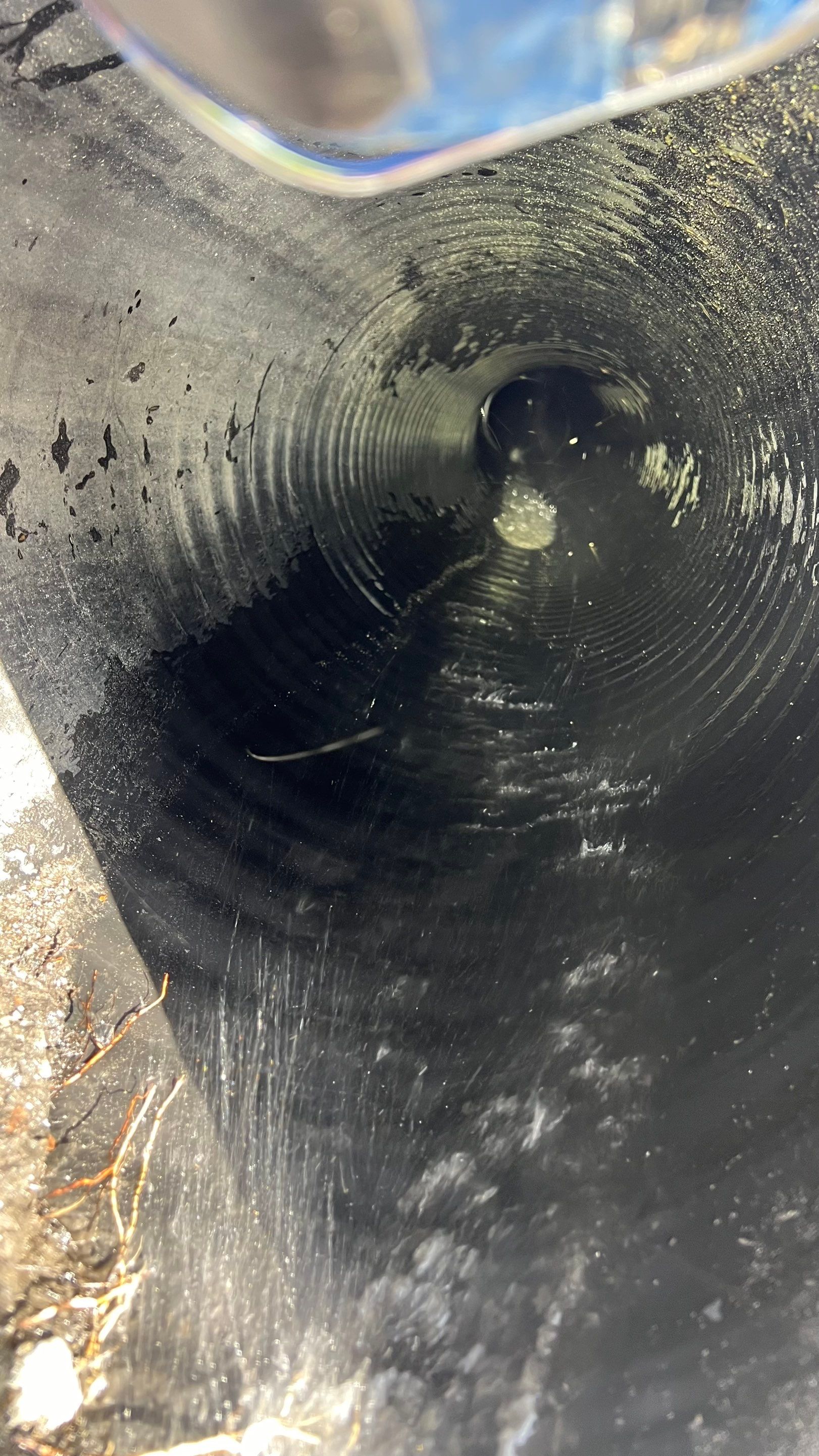 Naples Community Entry Road Stormwater System Cleaning by APS Power & Water