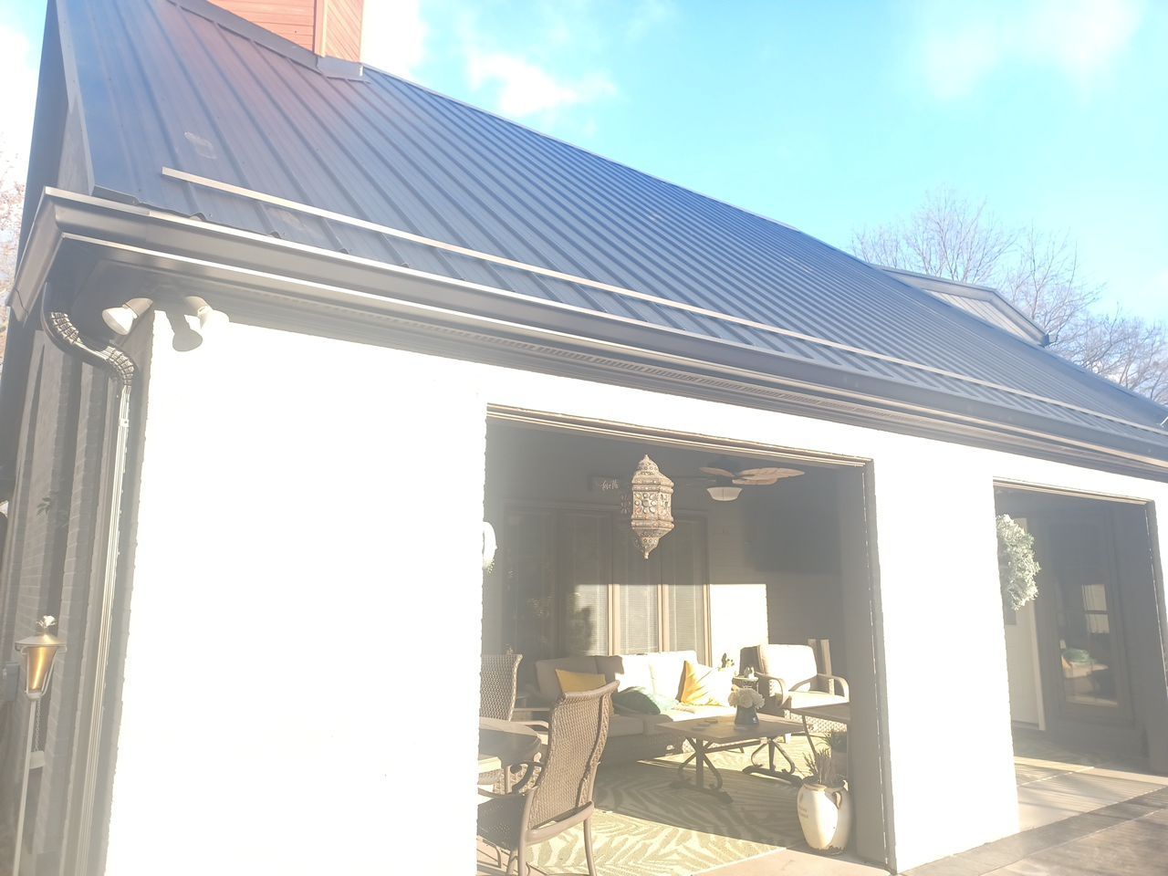 Chrissy & Jesse Childers by Silver Leaf Contracting 