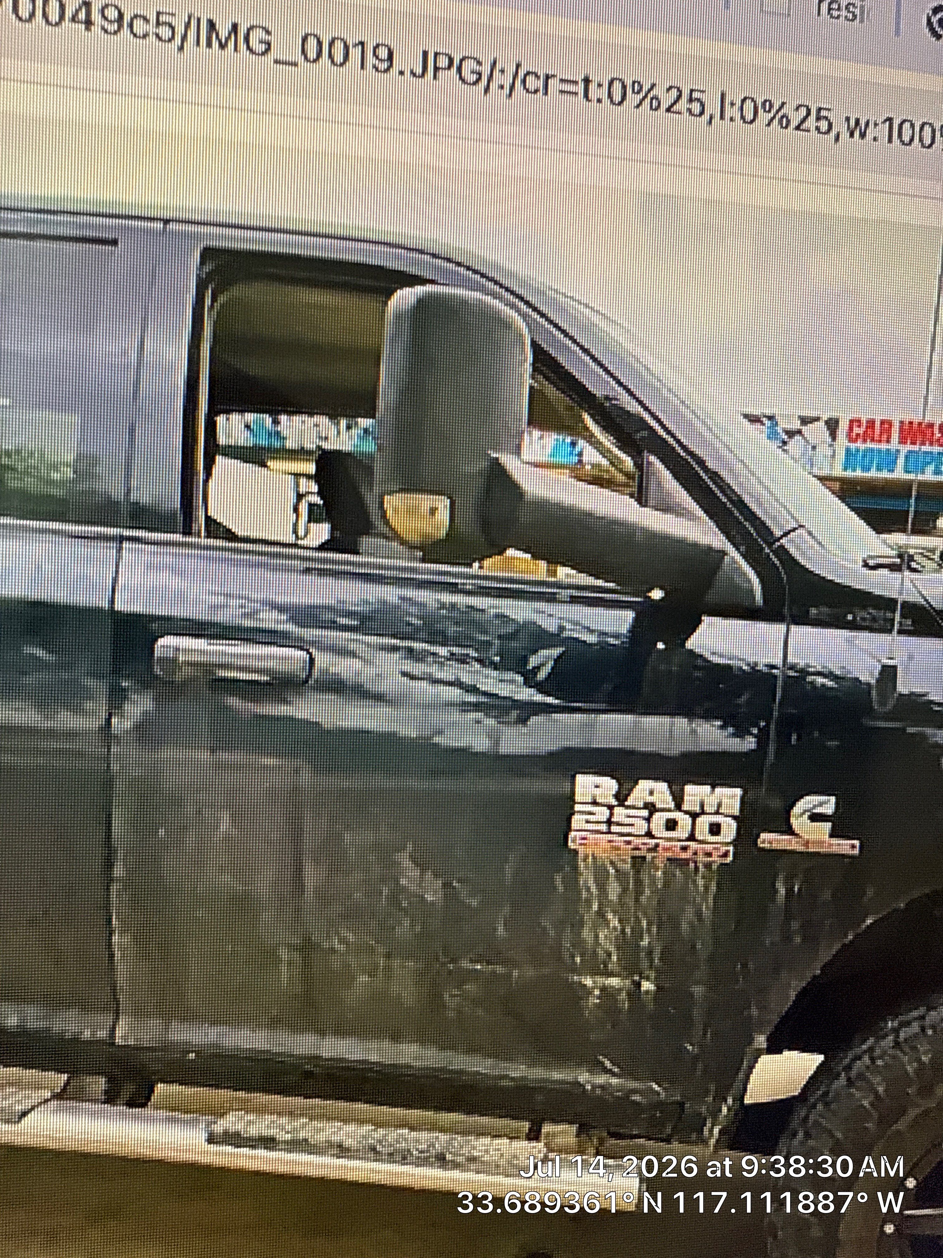 Exterior Detailing and Surface Cleaning for Ram 2500 Truck by CompanyCam Sales Demo